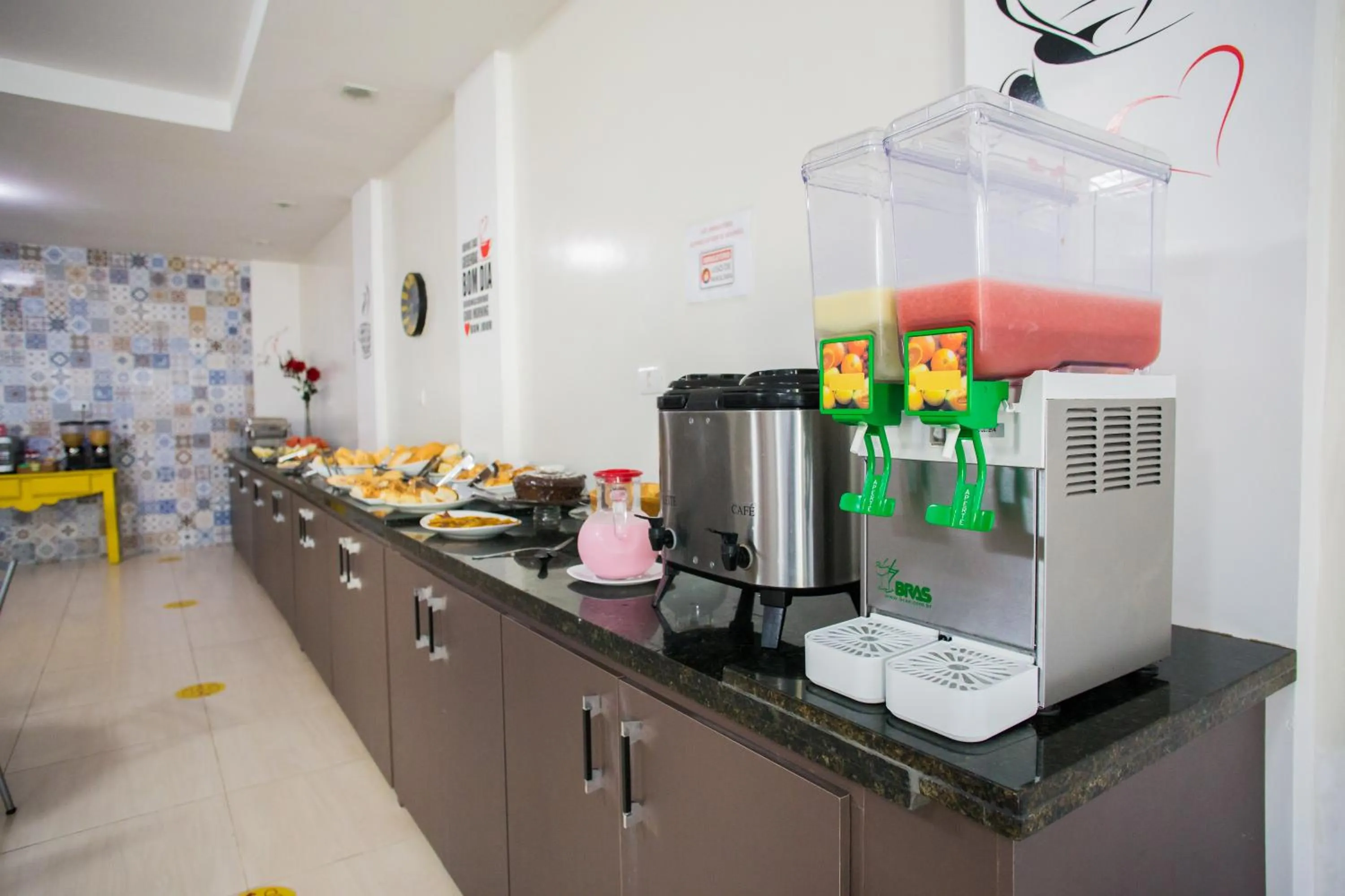 Breakfast in Pousada Orla dos Corais