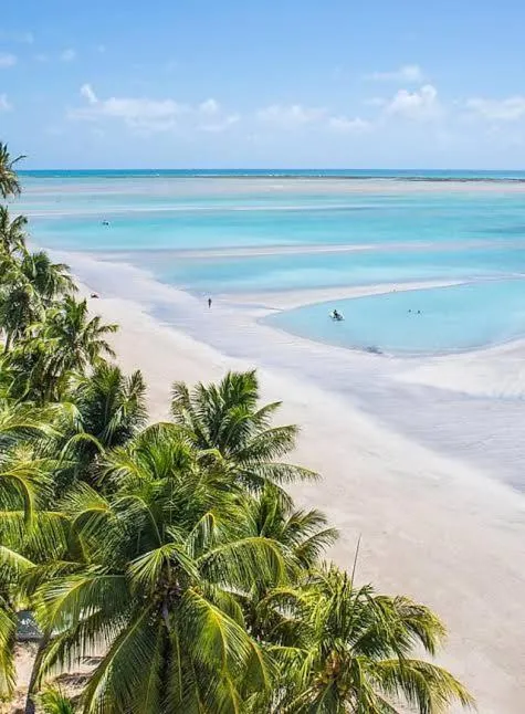 Beach in Pousada Orla dos Corais