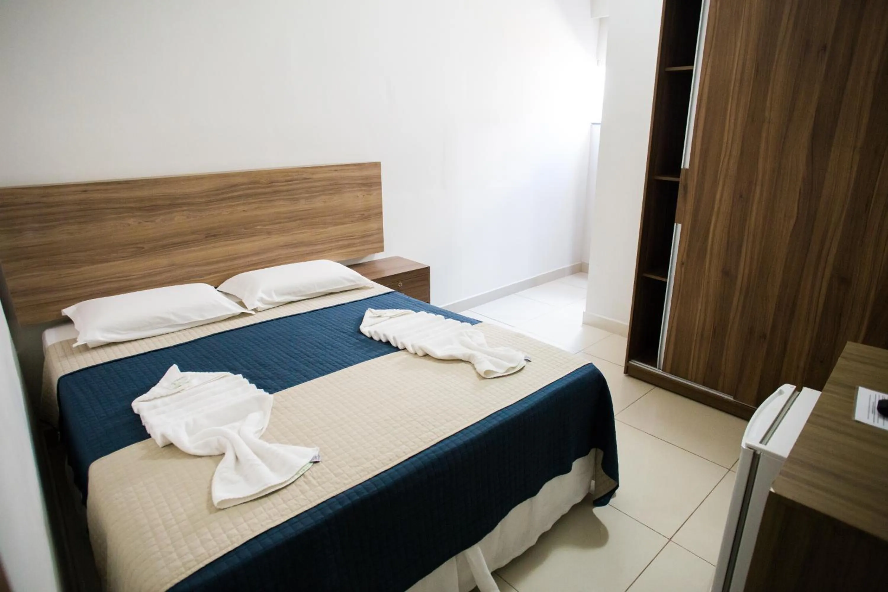 Bed in Pousada Orla dos Corais