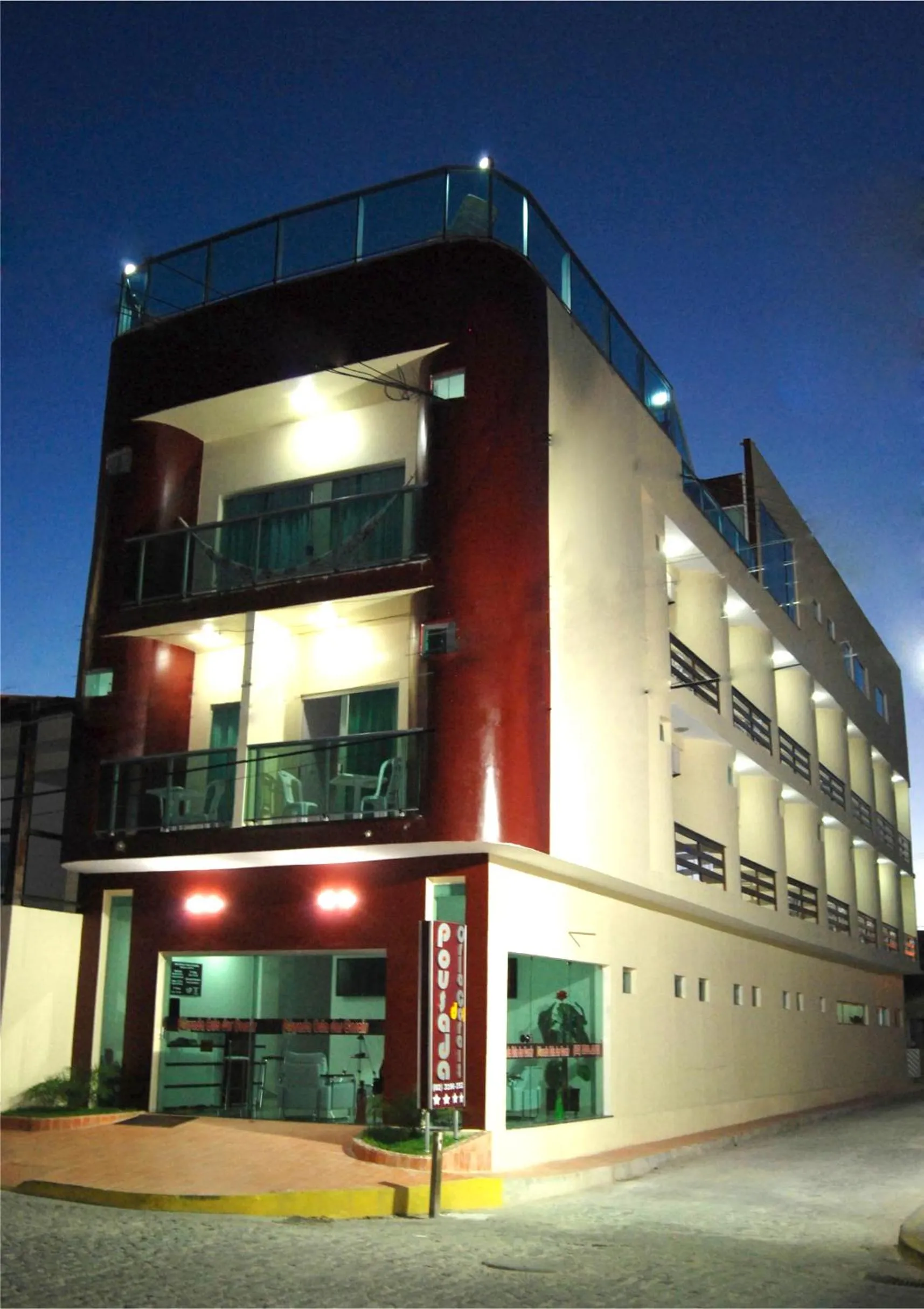 Facade/entrance in Pousada Orla dos Corais