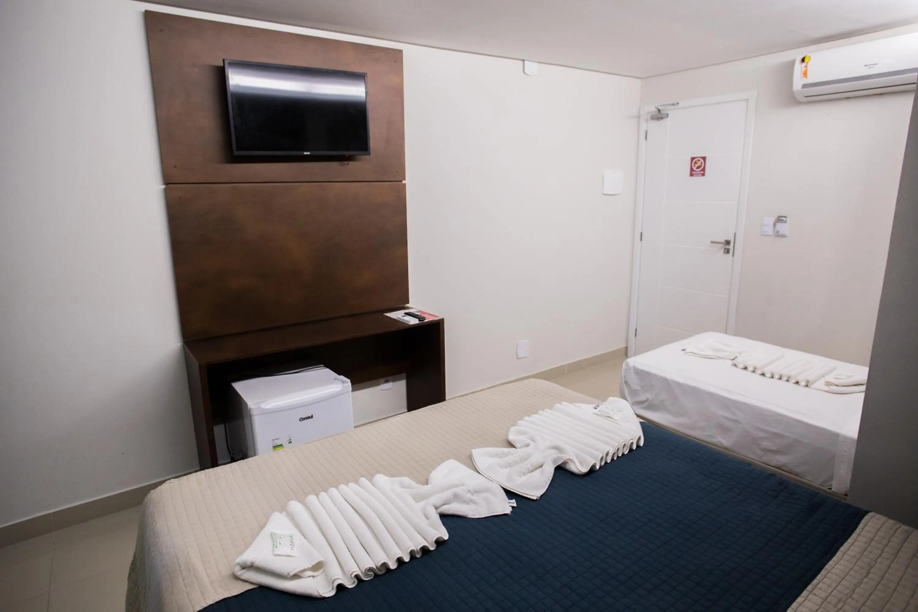 Bed in Pousada Orla dos Corais