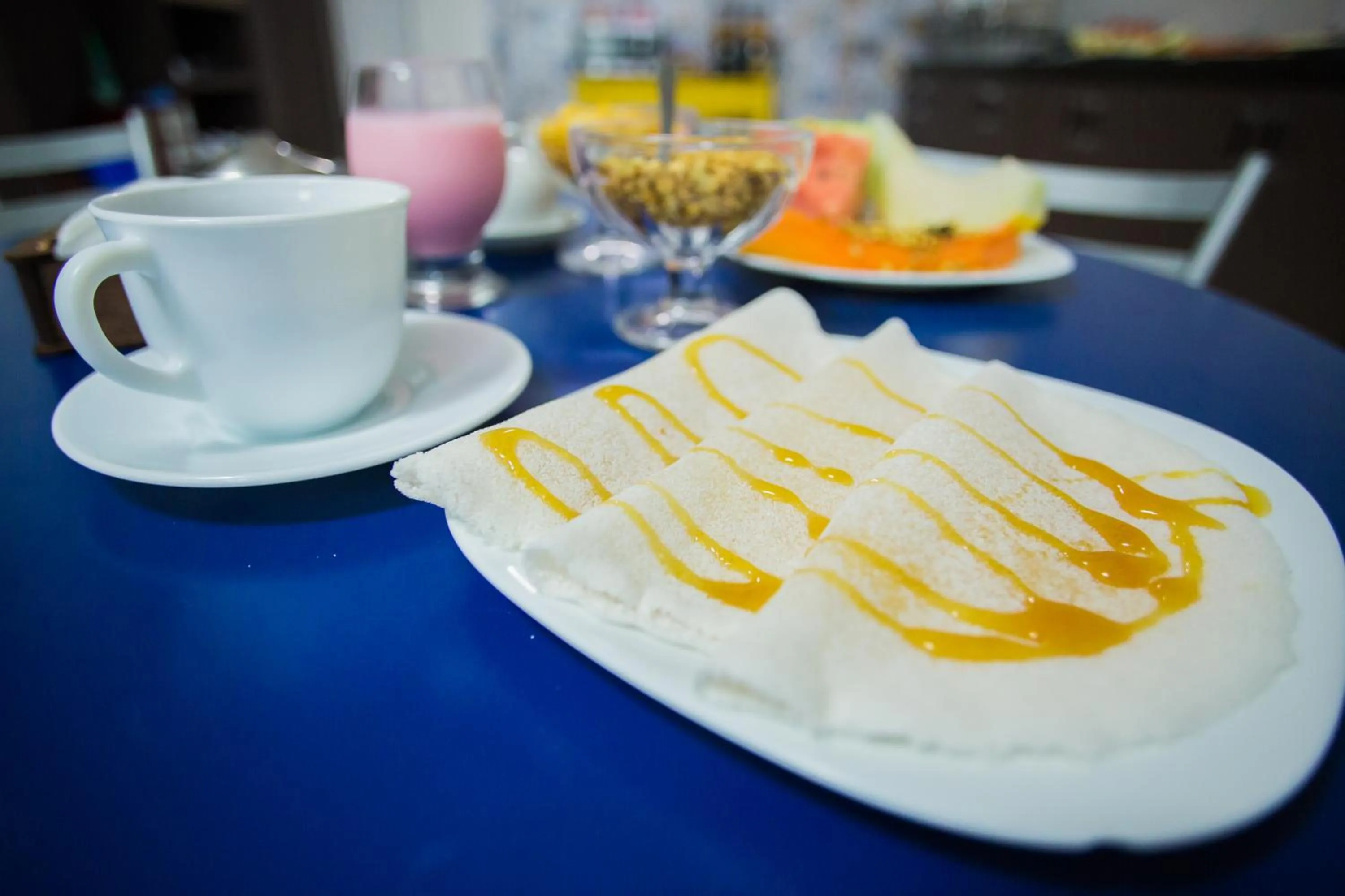 Breakfast in Pousada Orla dos Corais