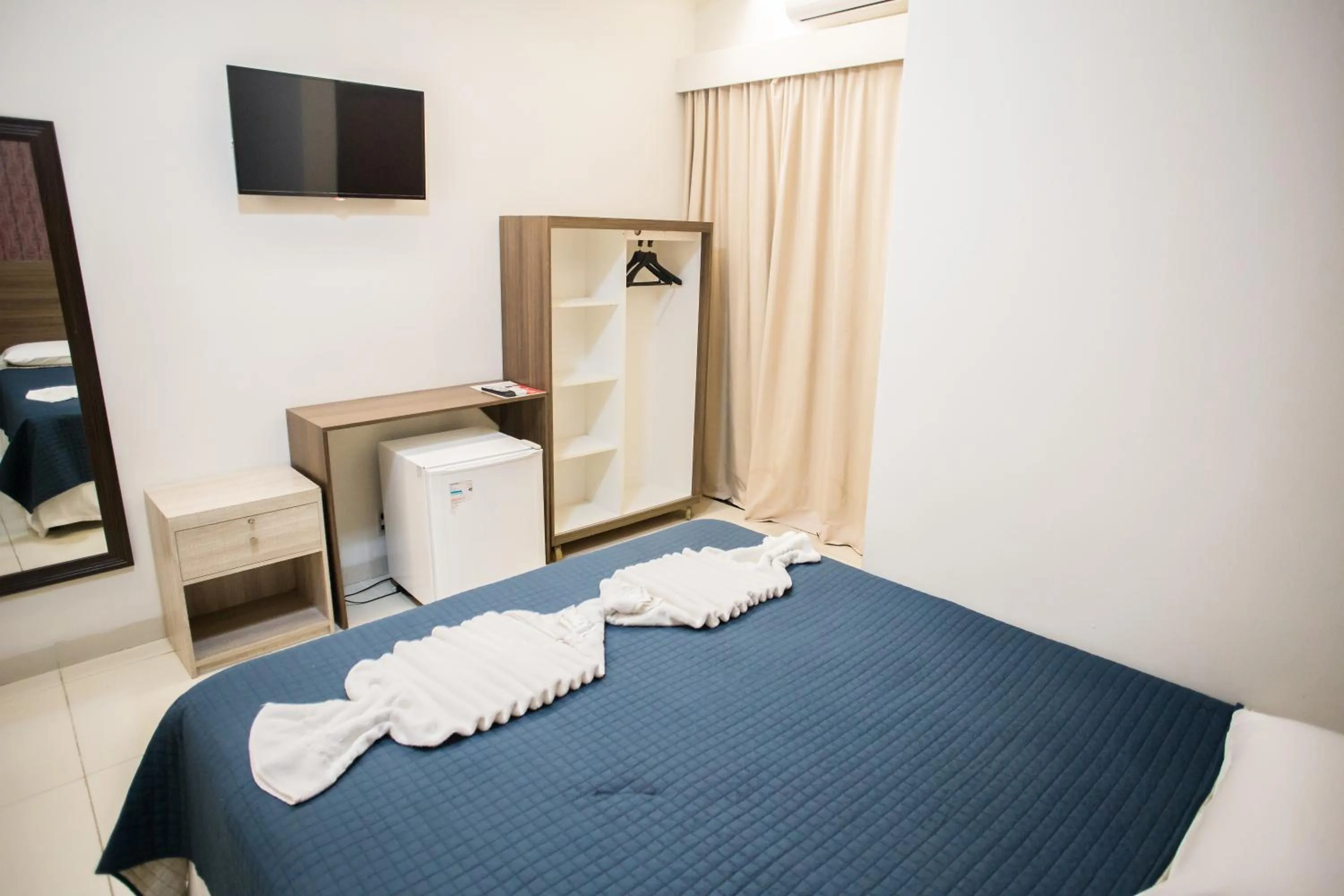 Bed in Pousada Orla dos Corais