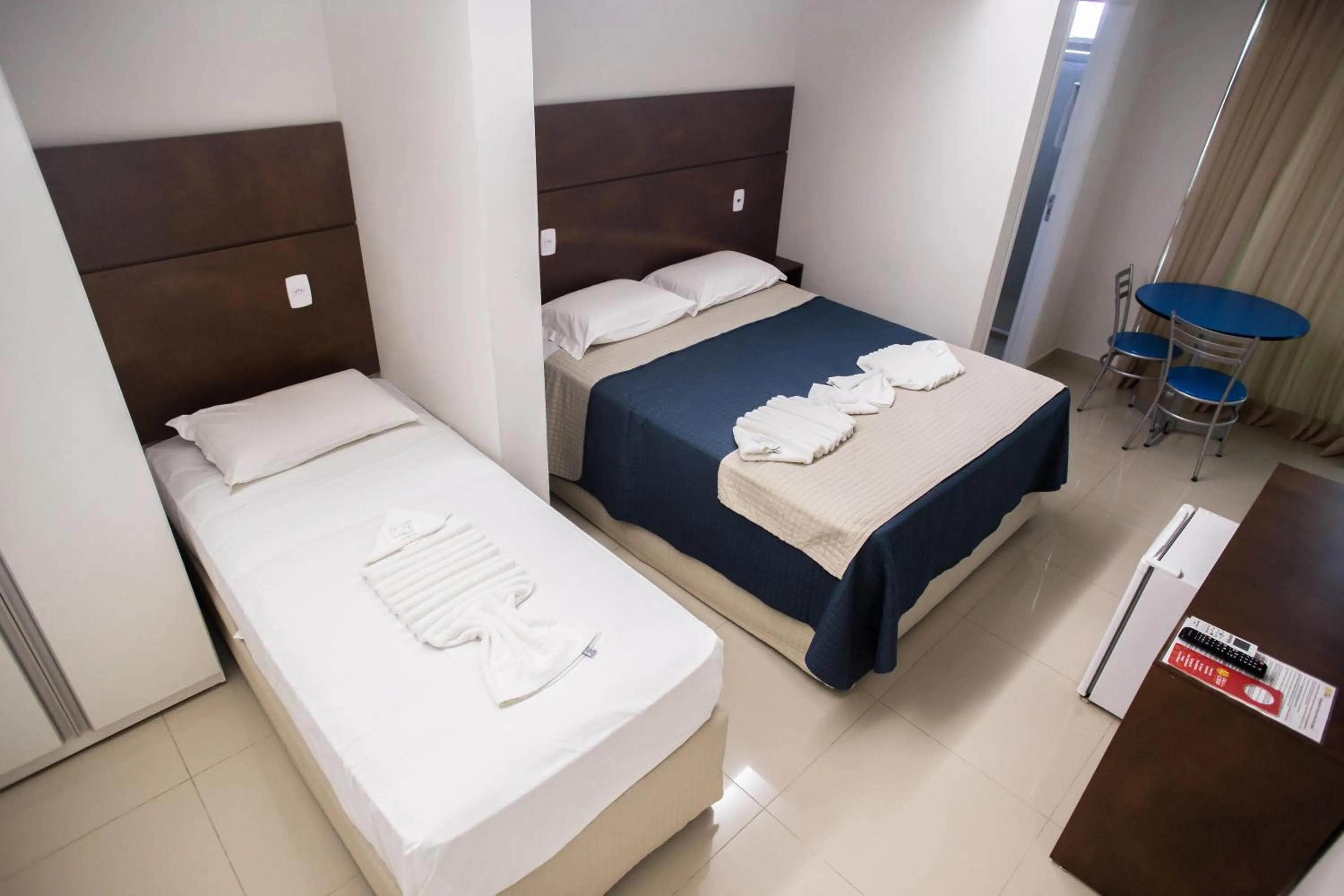 Bed in Pousada Orla dos Corais