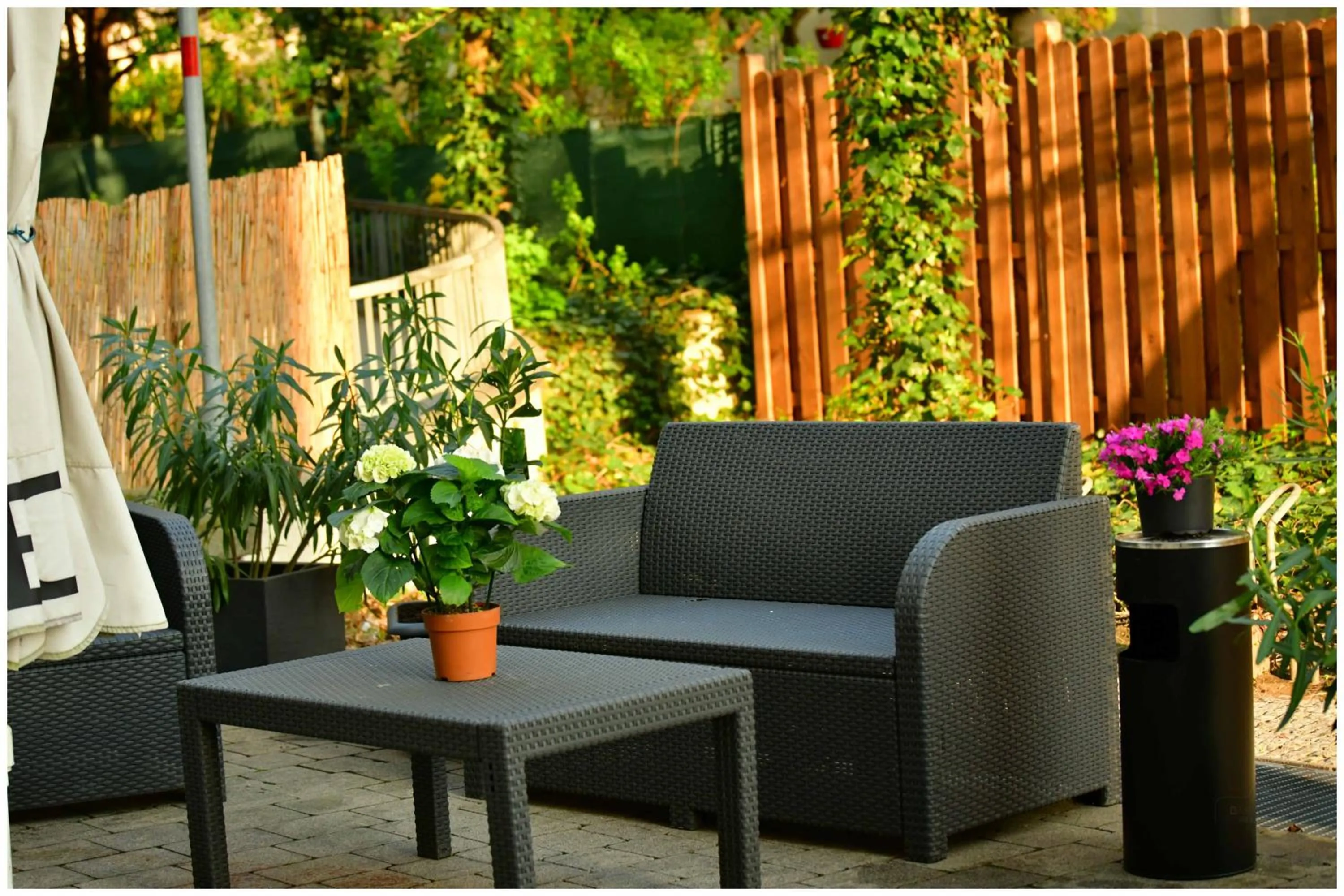 Balcony/Terrace in Motel Plus Berlin