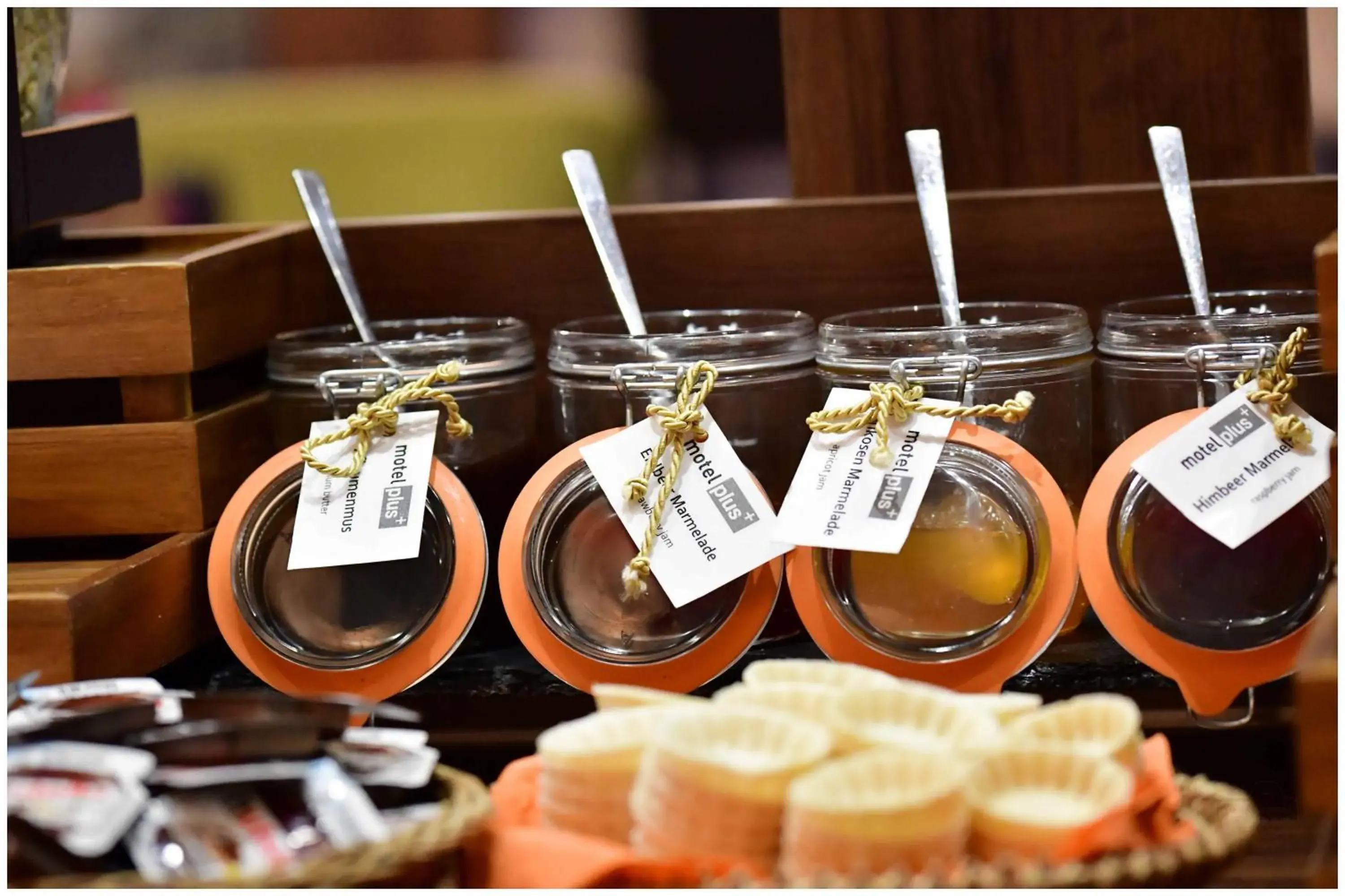 Buffet breakfast in Motel Plus Berlin Buffet breakfast in Motel Plus Berlin