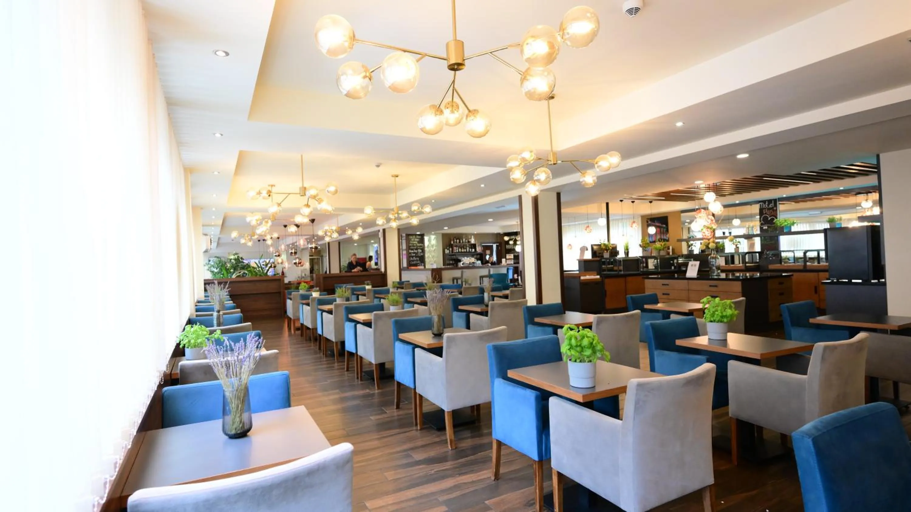 Breakfast in Motel Plus Berlin