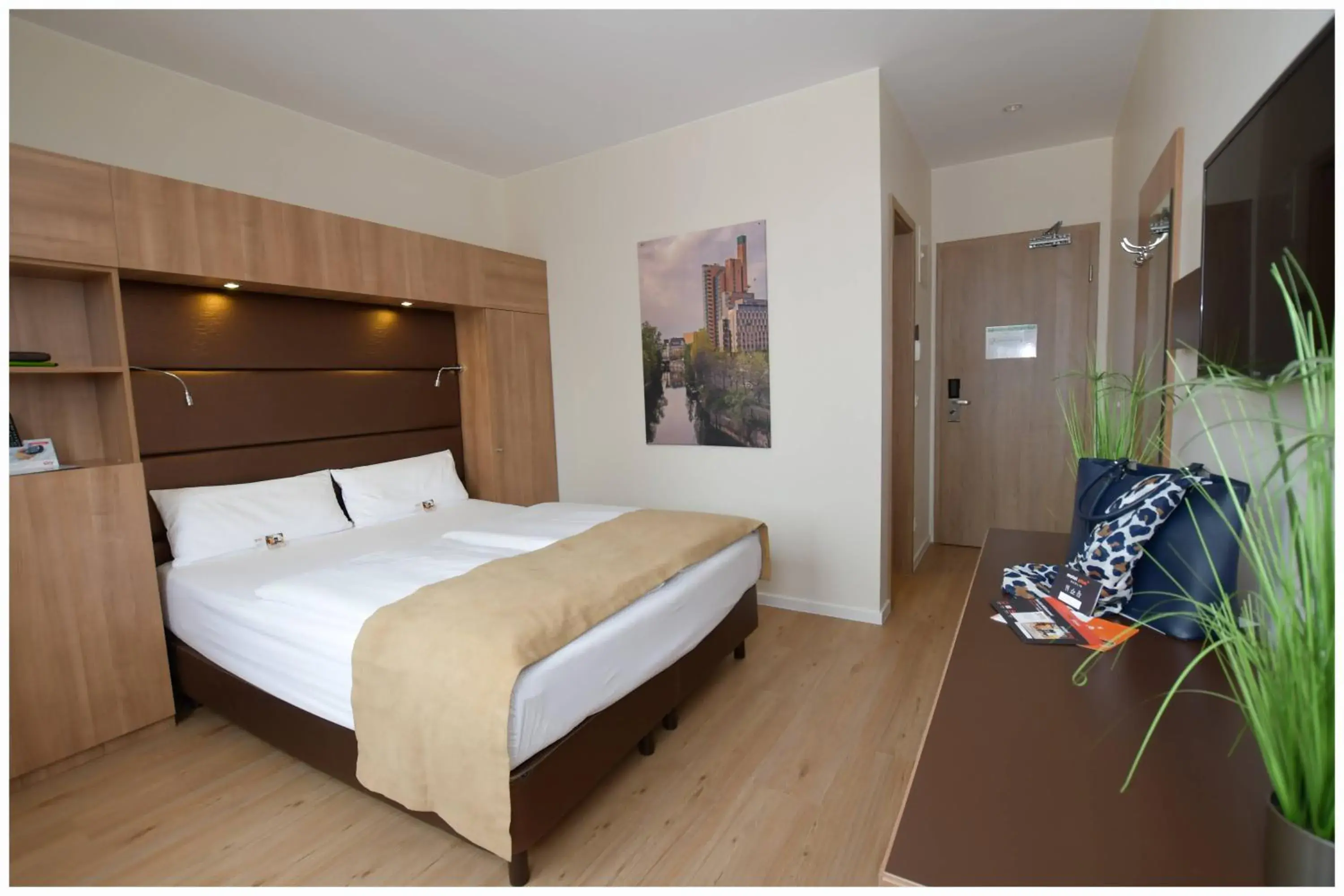 Bed in Motel Plus Berlin Bed in Motel Plus Berlin