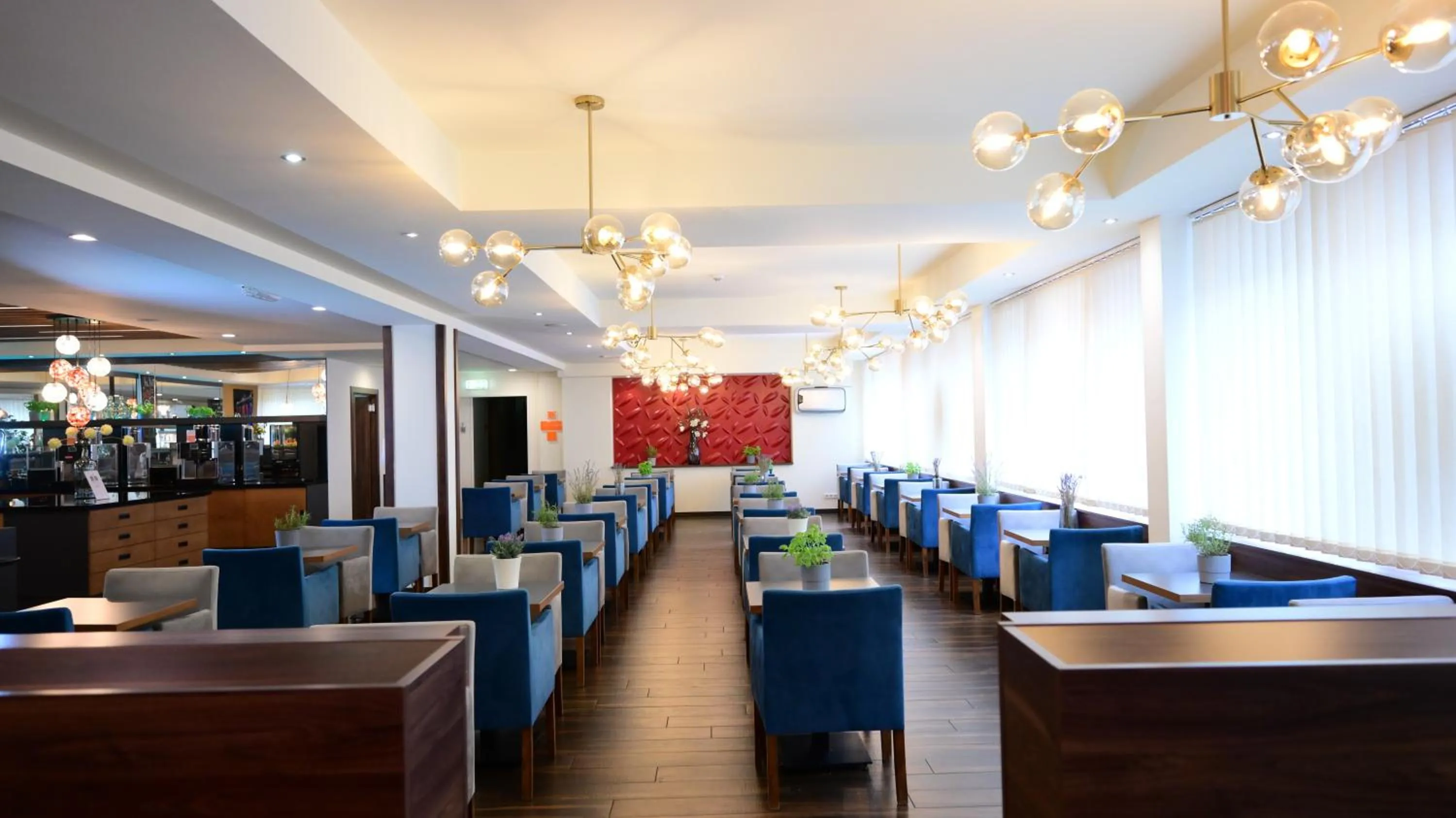 Breakfast in Motel Plus Berlin