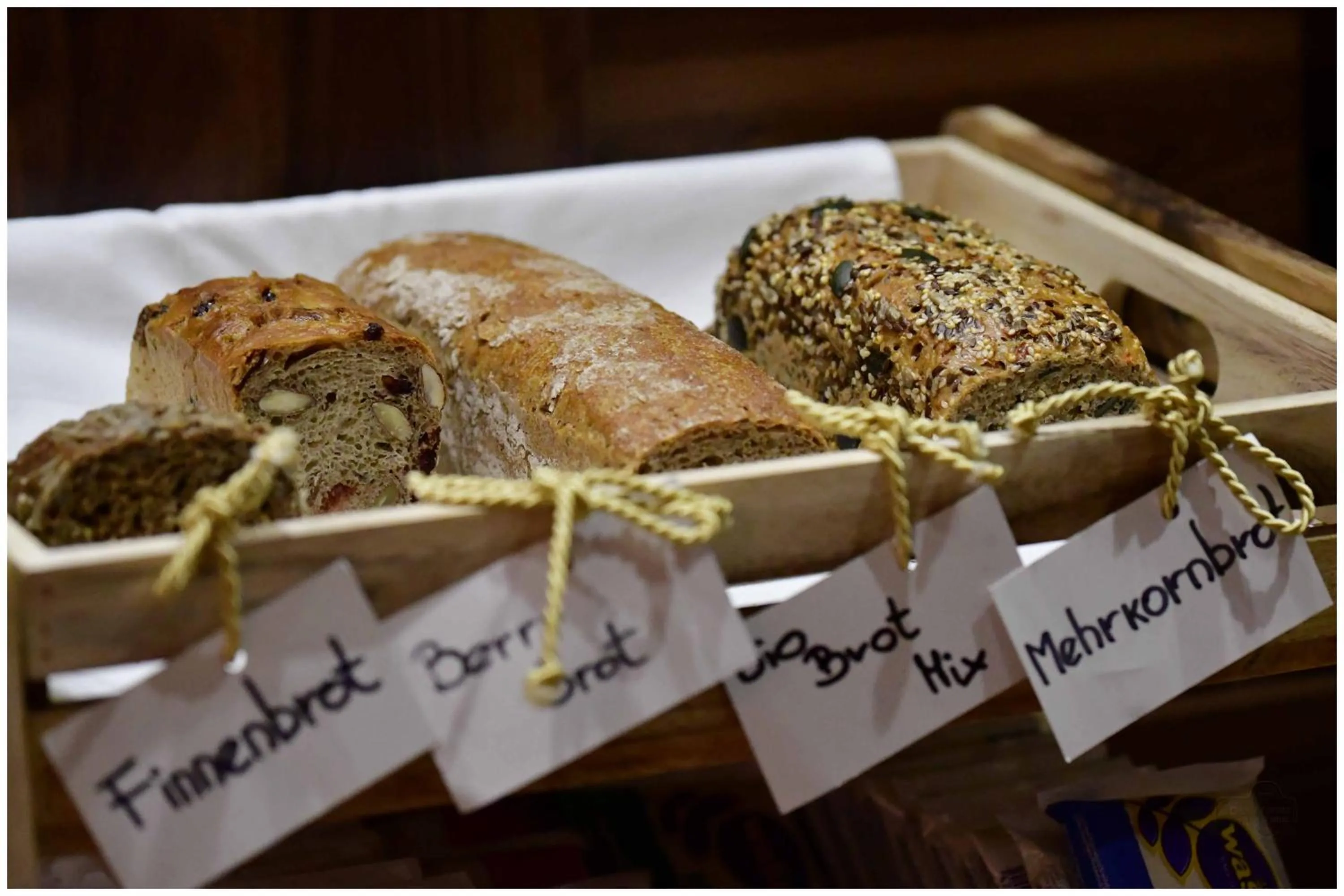 Buffet breakfast in Motel Plus Berlin