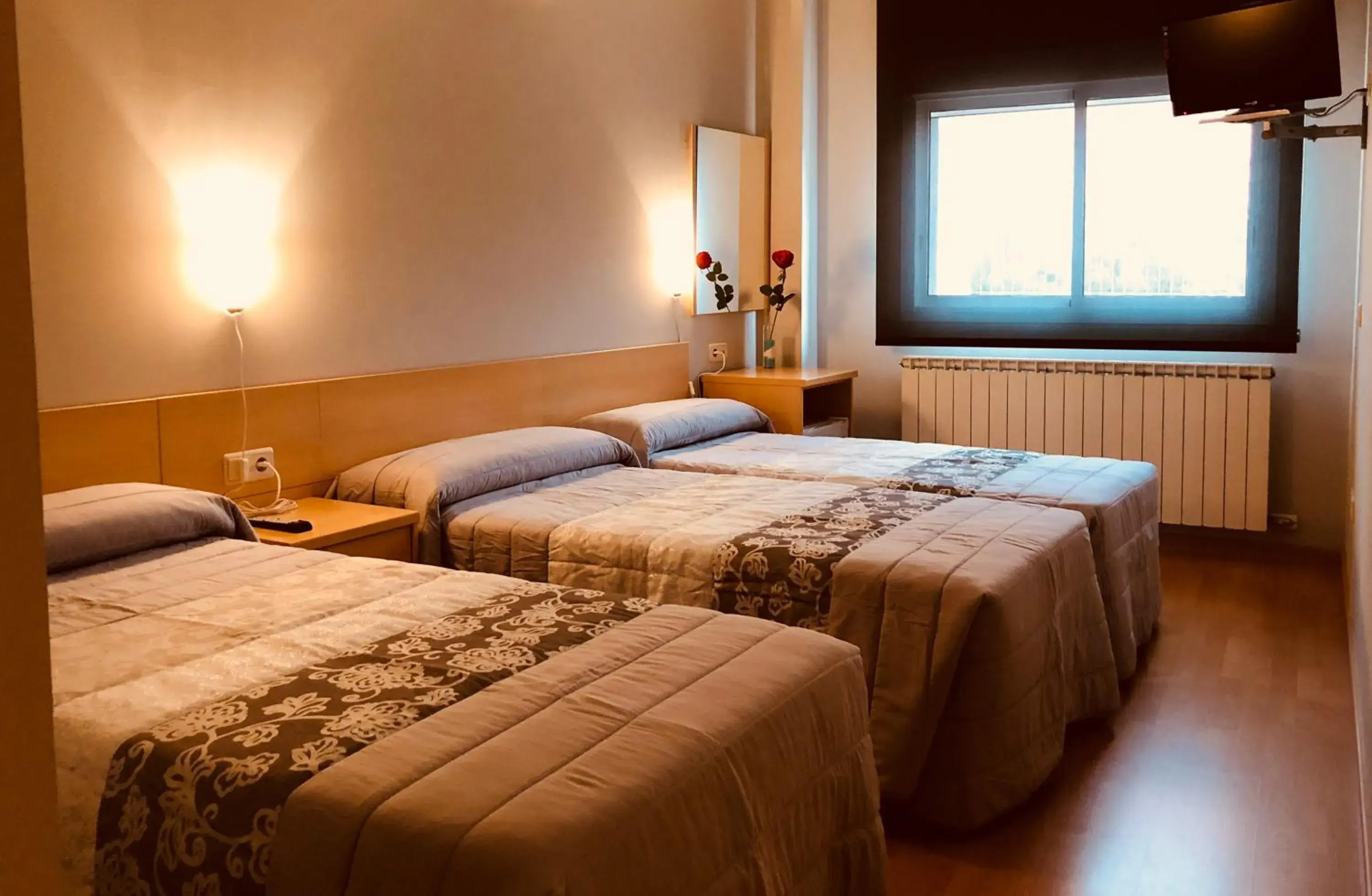 Triple Room in Hotel Viñas 17 Triple Room in Hotel Viñas 17