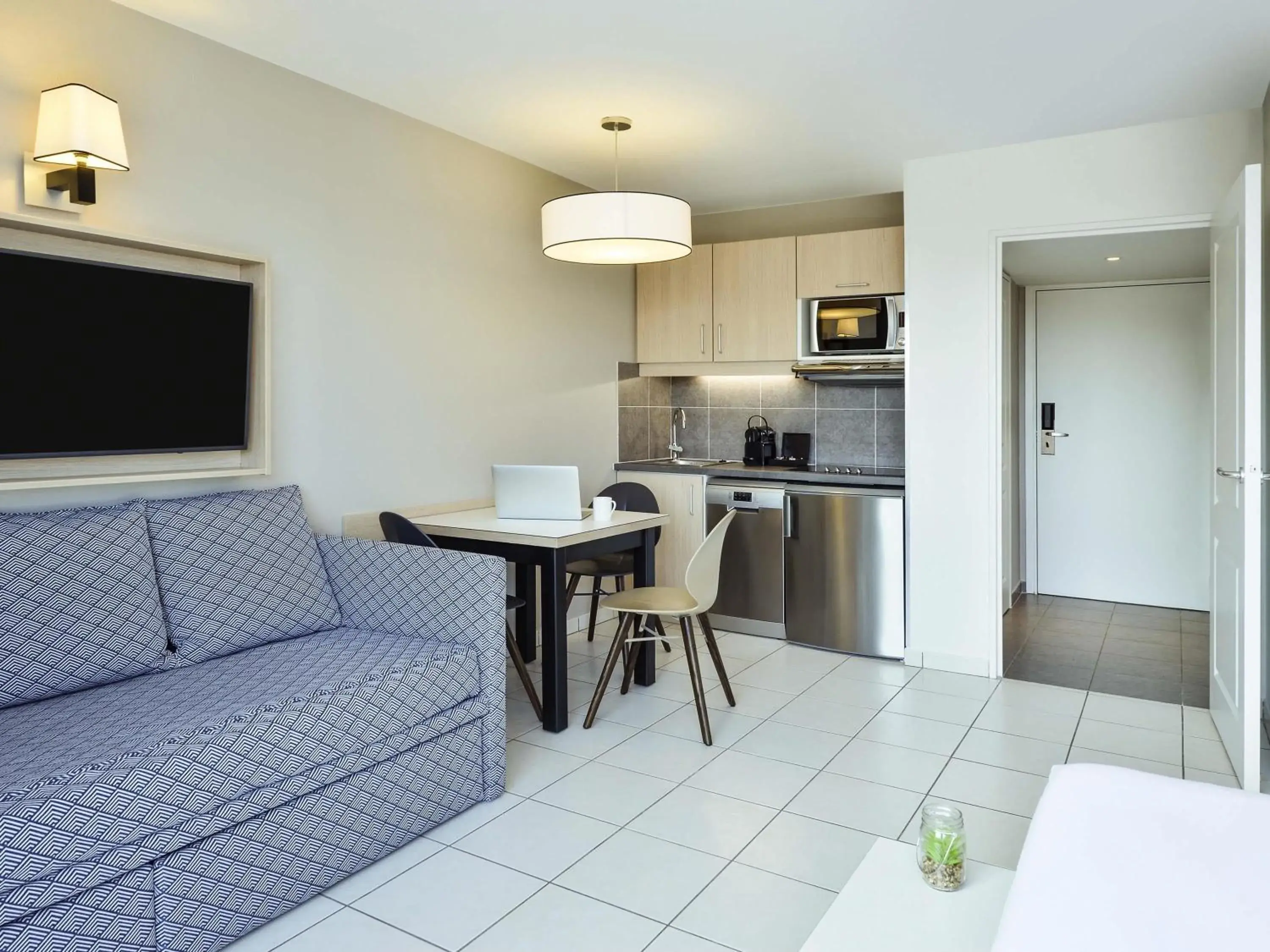 Bedroom in Aparthotel Adagio Monaco Monte Cristo Bedroom in Aparthotel Adagio Monaco Monte Cristo