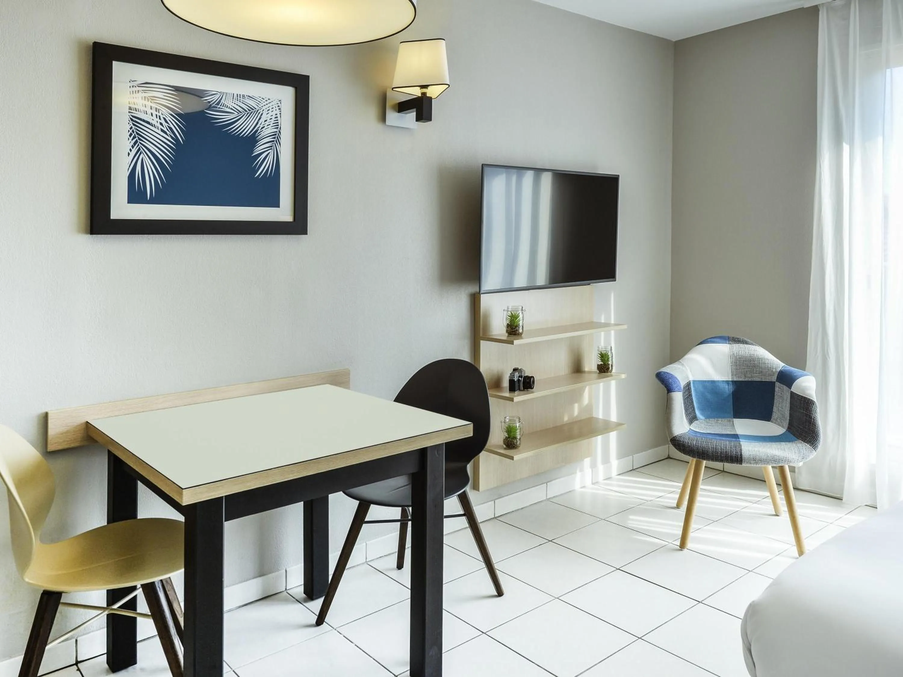 Bedroom in Aparthotel Adagio Monaco Monte Cristo