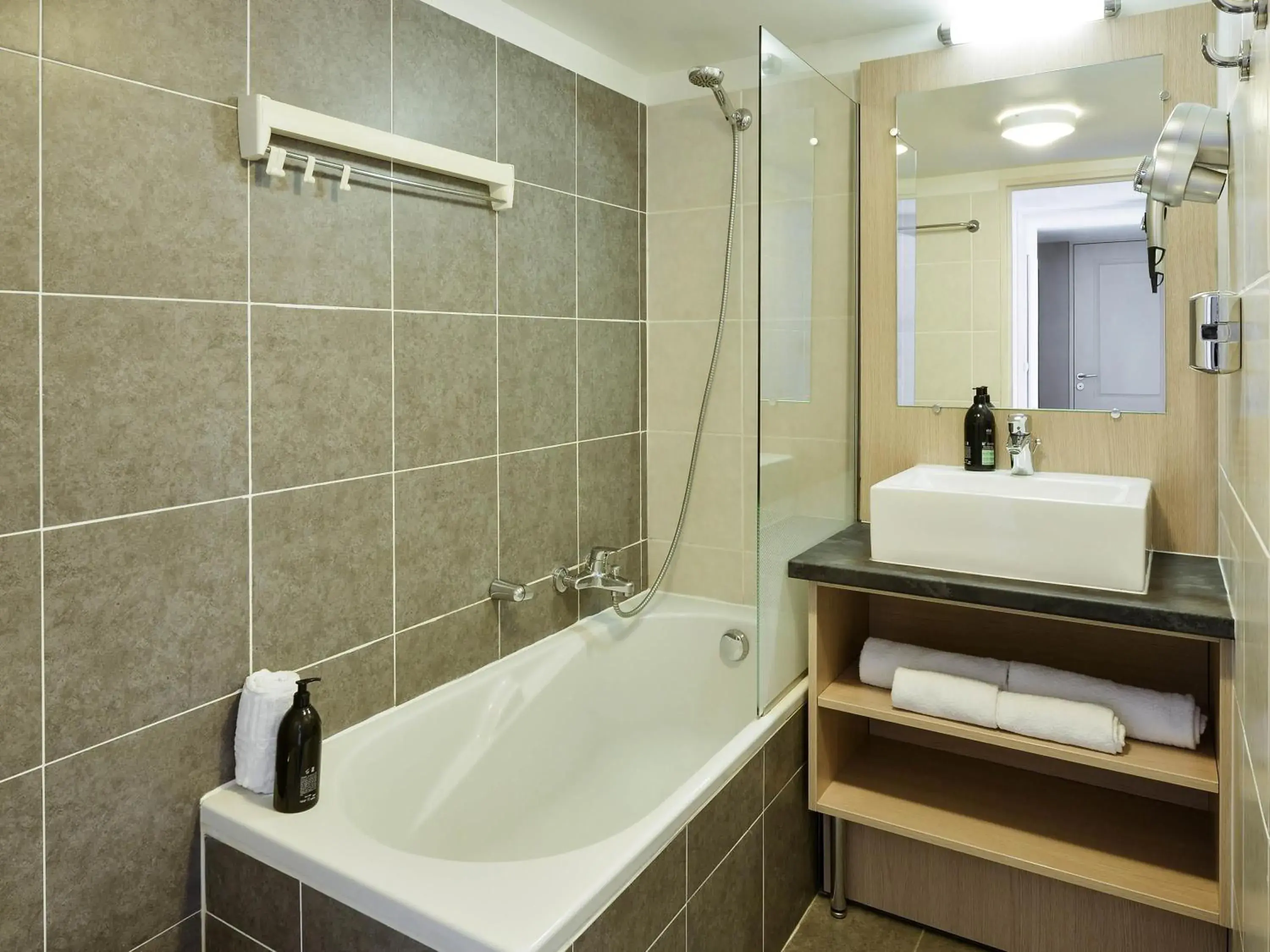 Bedroom in Aparthotel Adagio Monaco Monte Cristo Bedroom in Aparthotel Adagio Monaco Monte Cristo