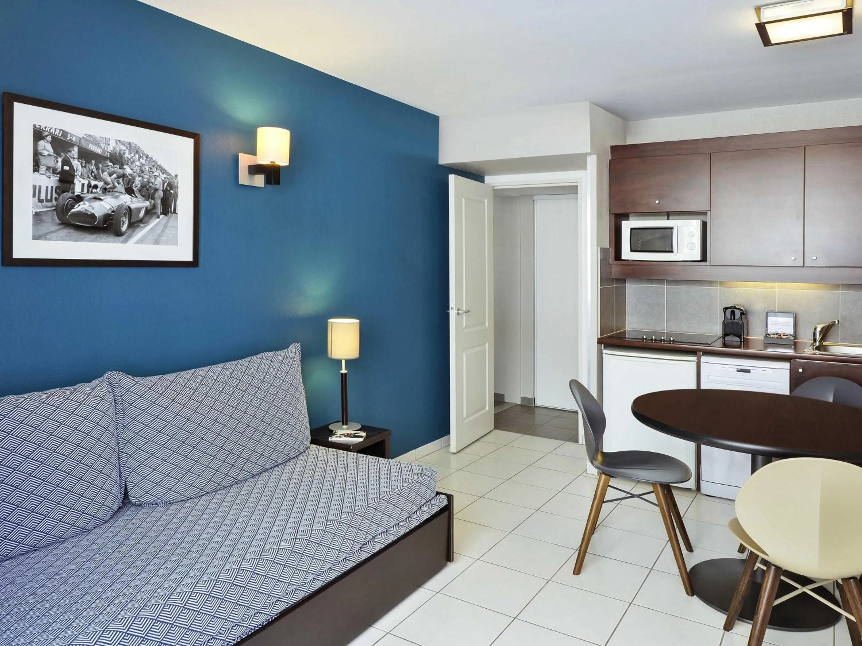 Bedroom in Aparthotel Adagio Monaco Monte Cristo