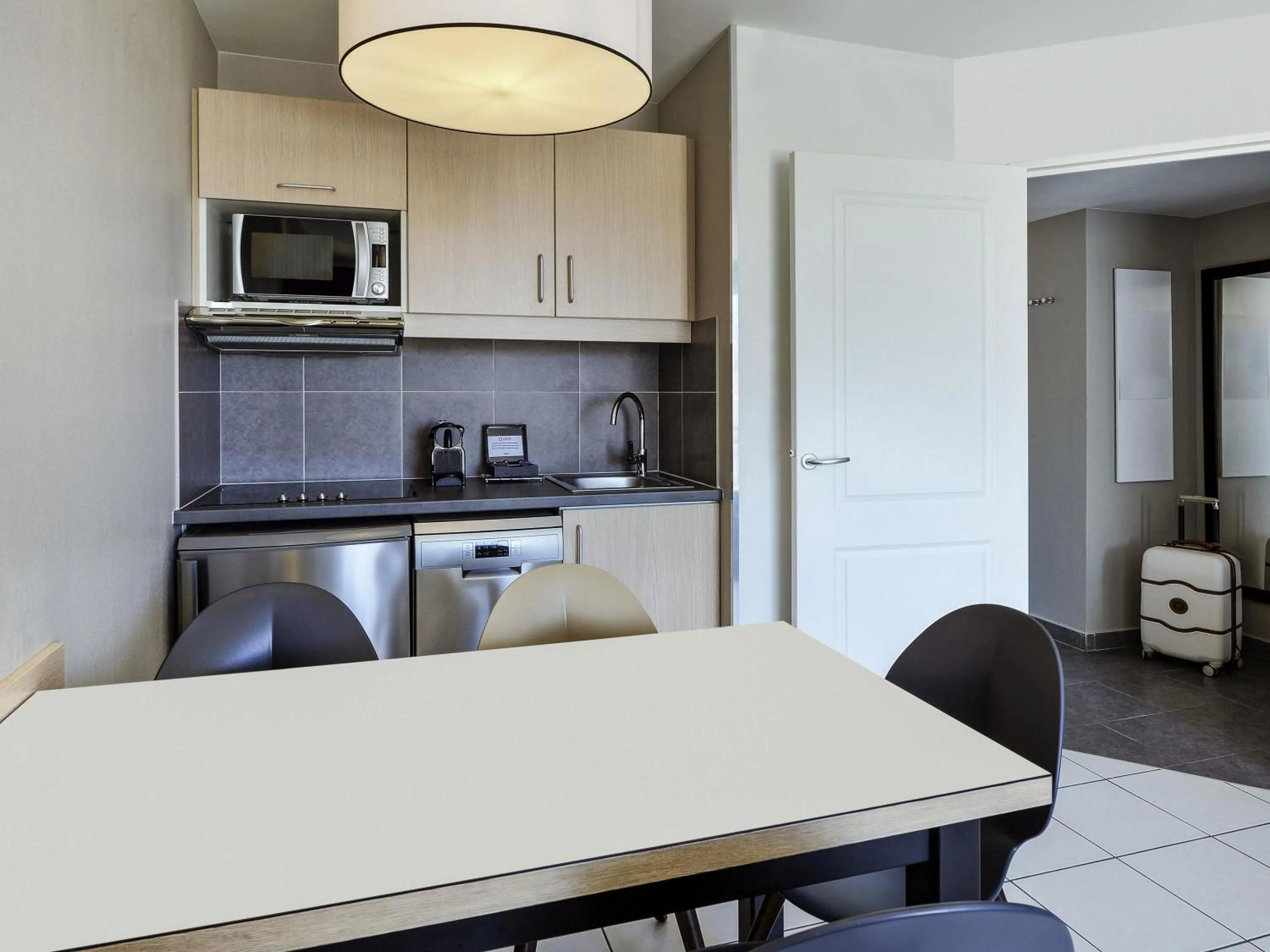 Bedroom in Aparthotel Adagio Monaco Monte Cristo