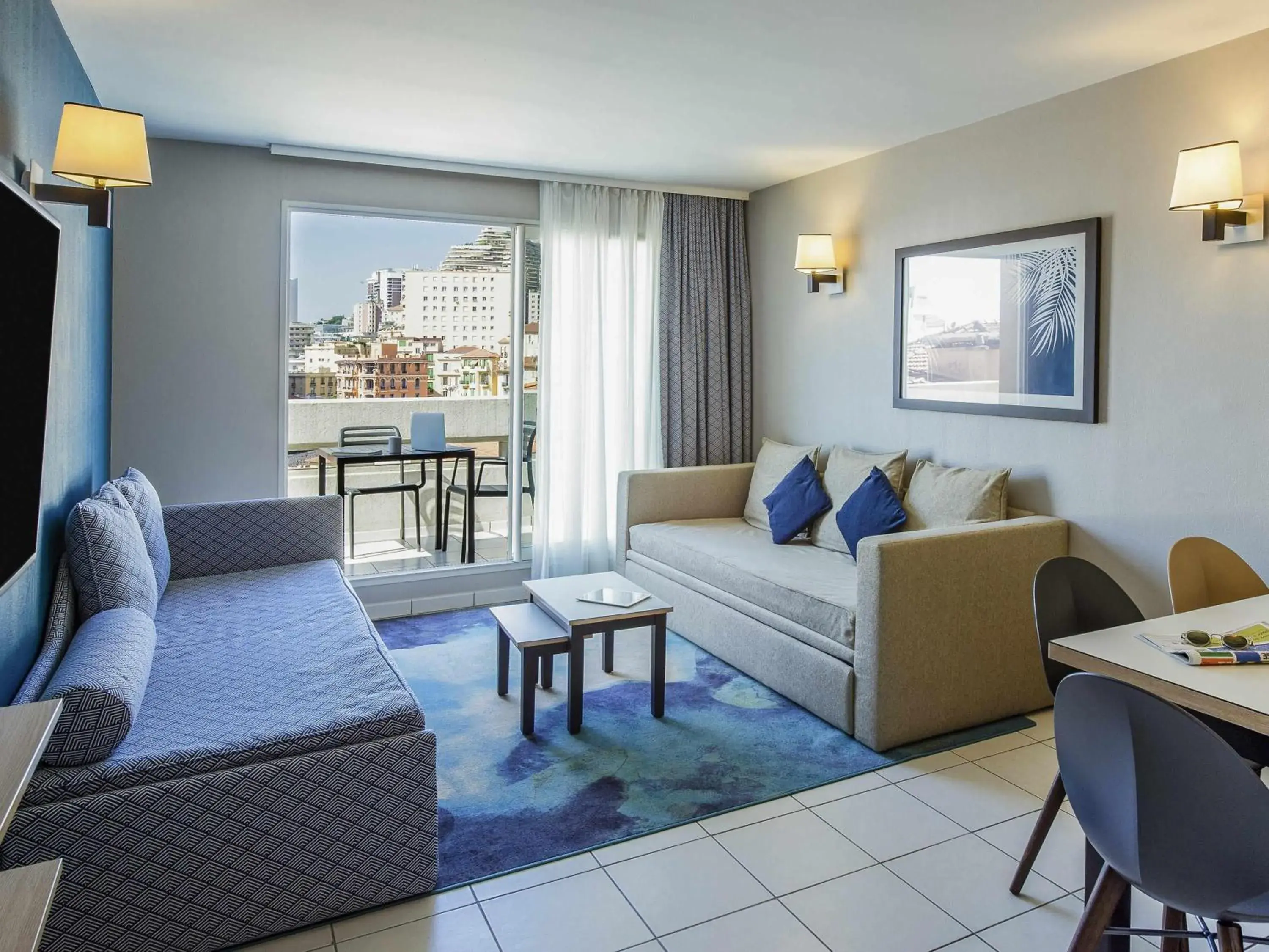 Bedroom in Aparthotel Adagio Monaco Monte Cristo Bedroom in Aparthotel Adagio Monaco Monte Cristo