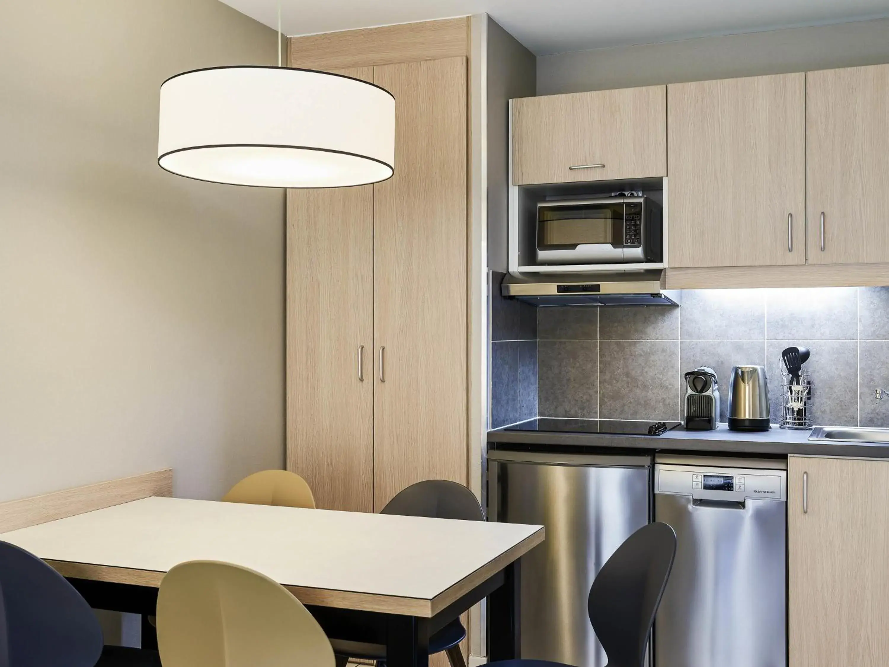 Bedroom in Aparthotel Adagio Monaco Monte Cristo Bedroom in Aparthotel Adagio Monaco Monte Cristo