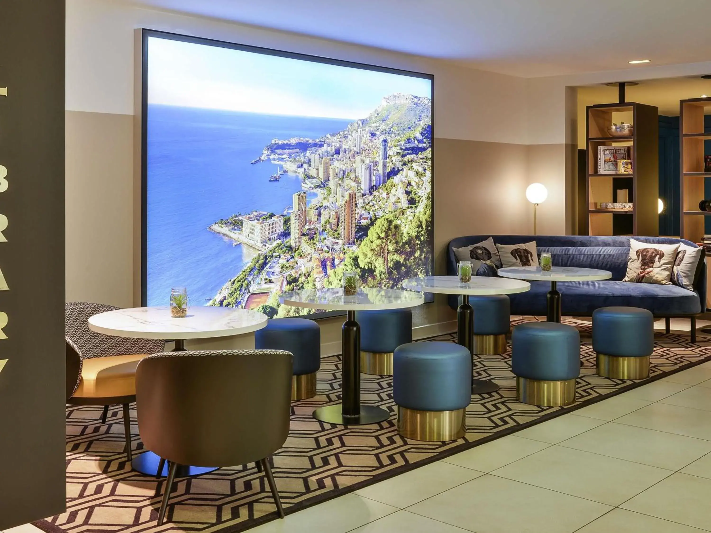 Property building in Aparthotel Adagio Monaco Monte Cristo Property building in Aparthotel Adagio Monaco Monte Cristo