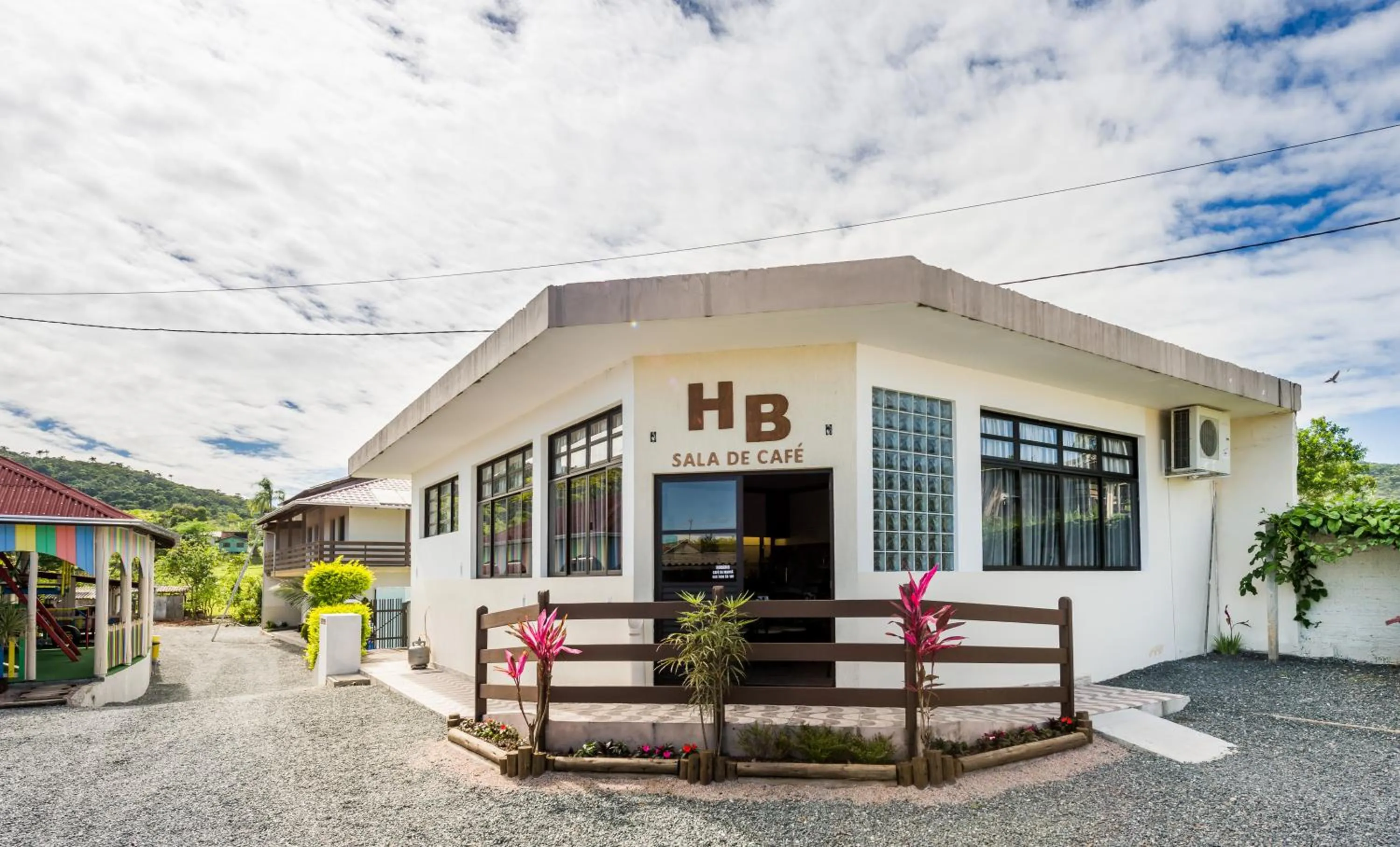 Property building in Hotel Brasil