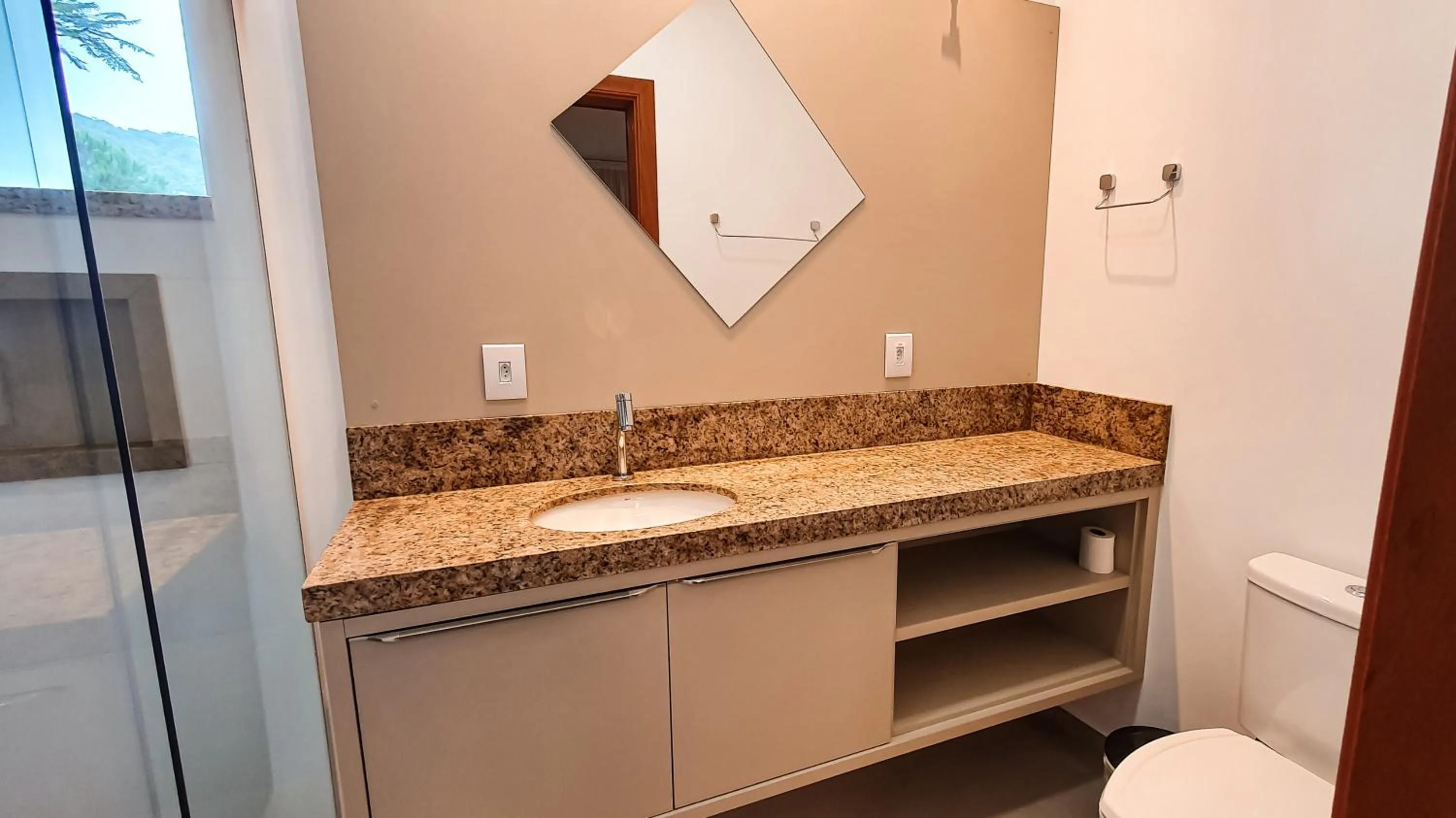 Bathroom in Hotel Brasil