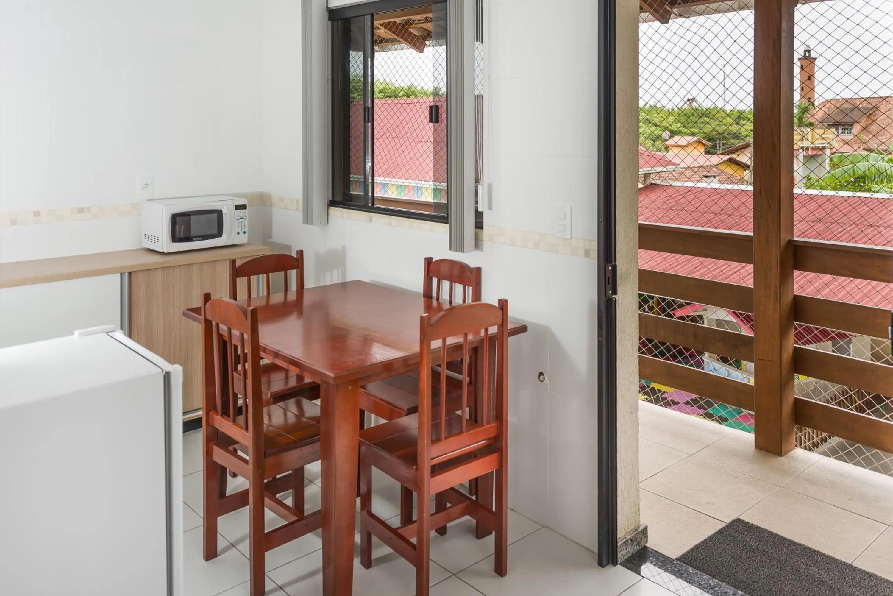 Balcony/Terrace in Hotel Brasil