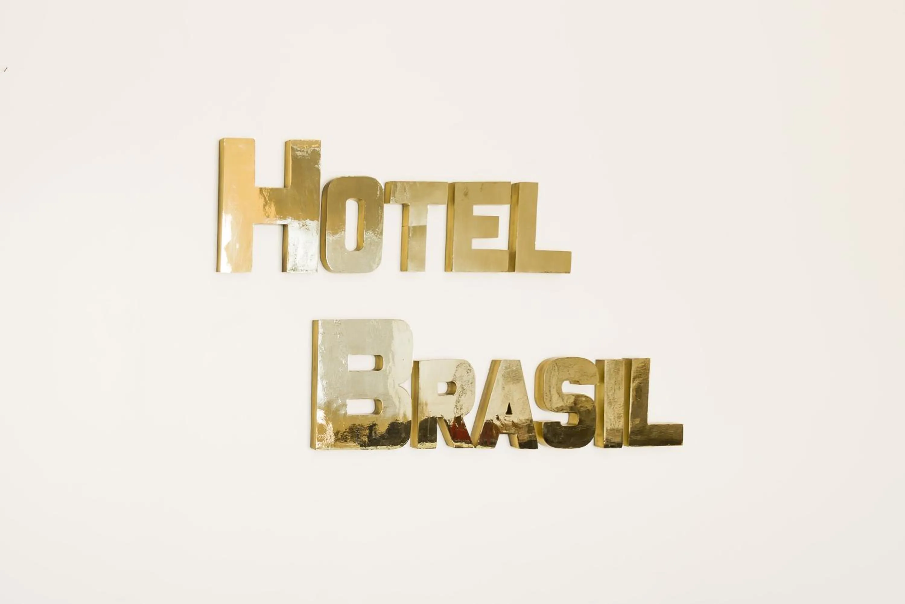 Property logo or sign in Hotel Brasil