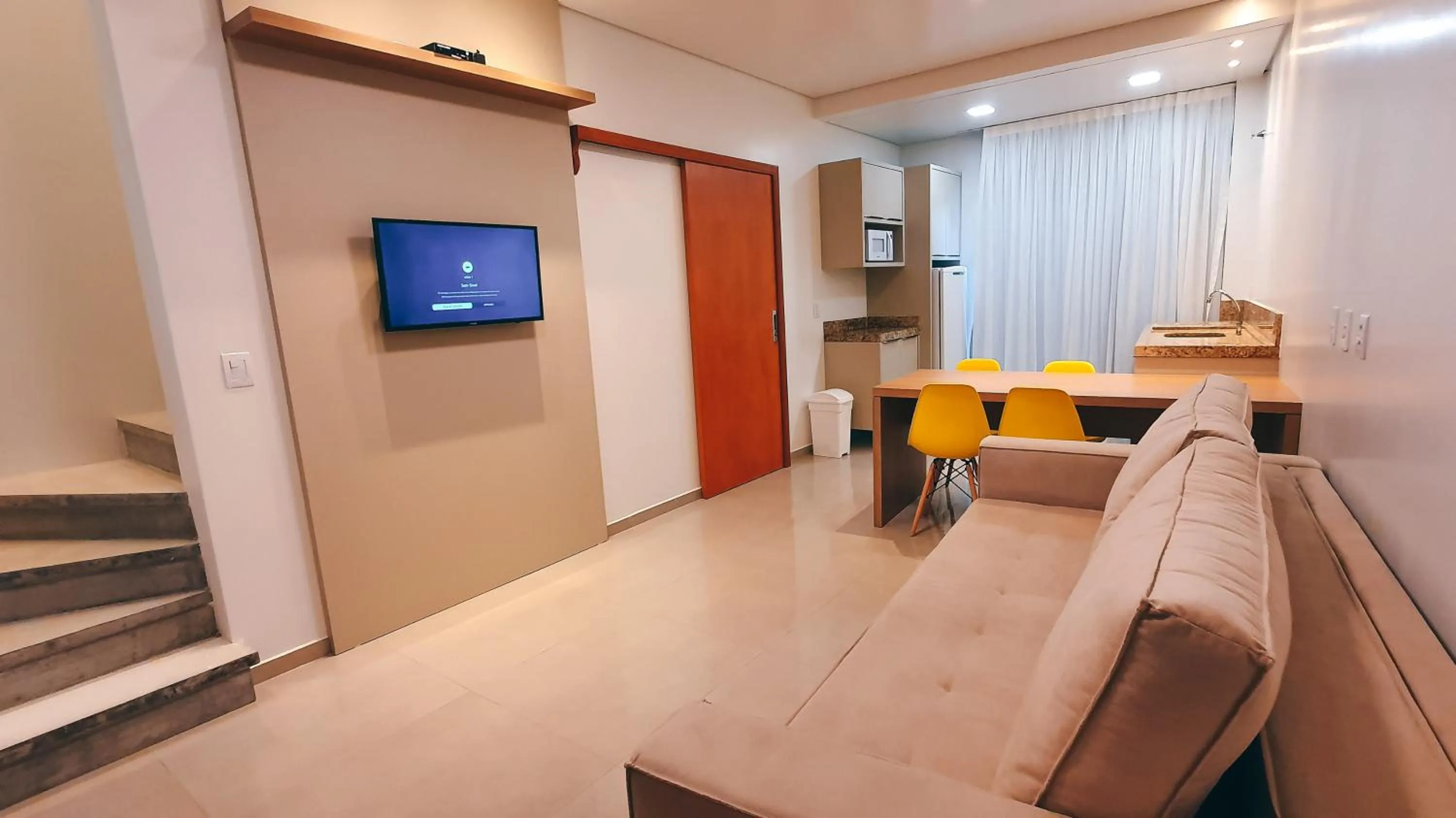 TV and multimedia in Hotel Brasil