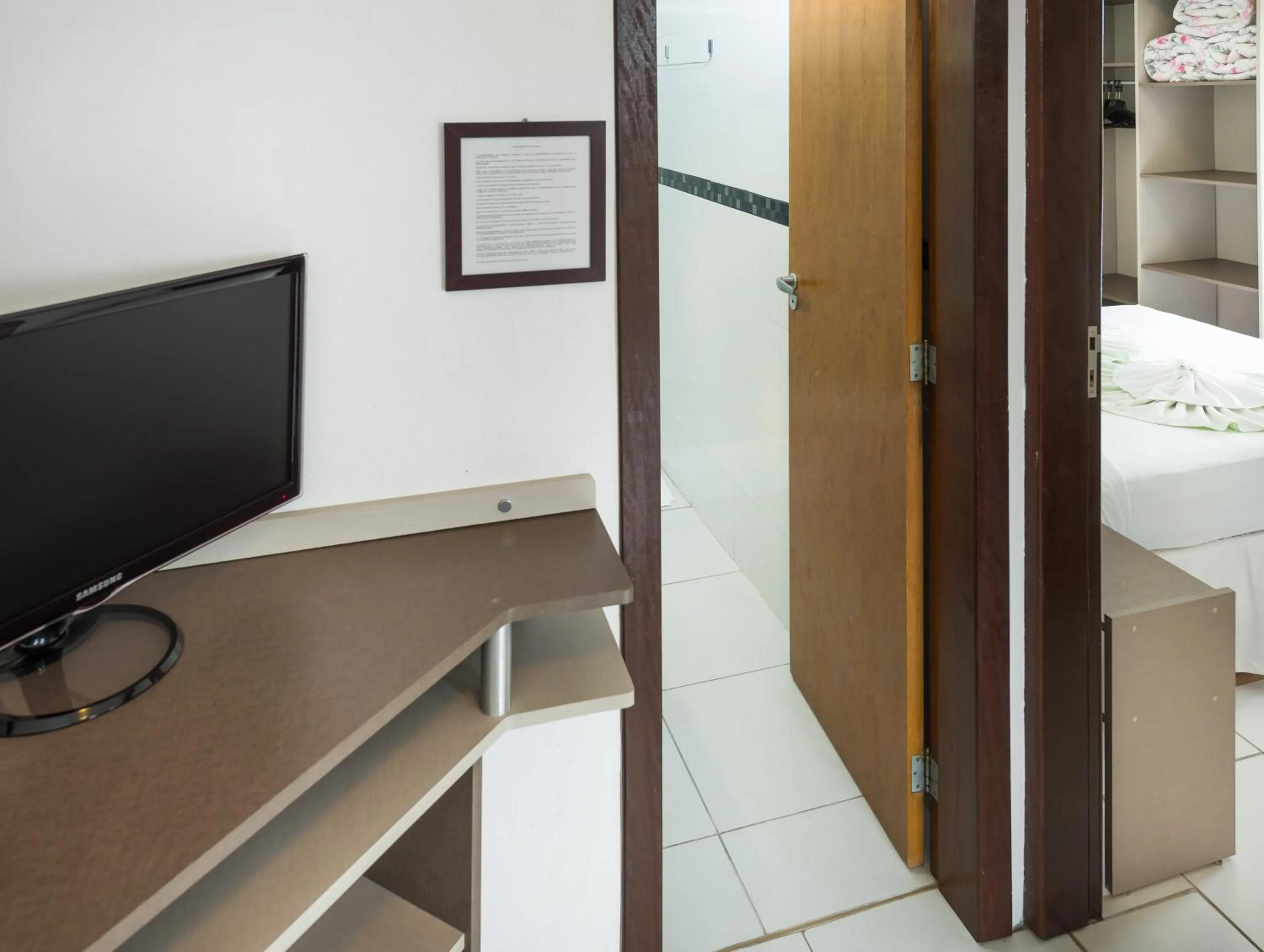 TV and multimedia in Hotel Brasil