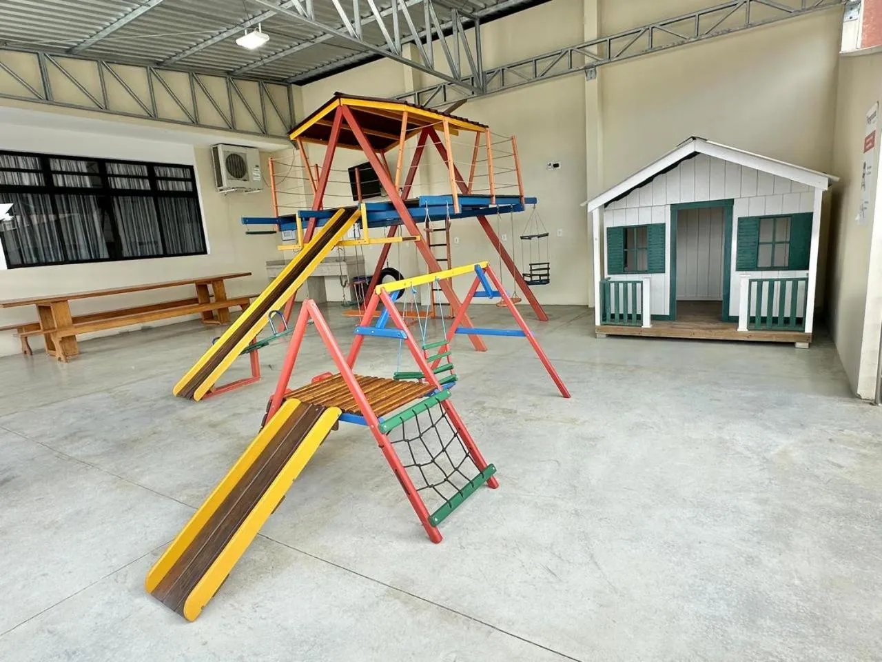 Children play ground in Hotel Brasil