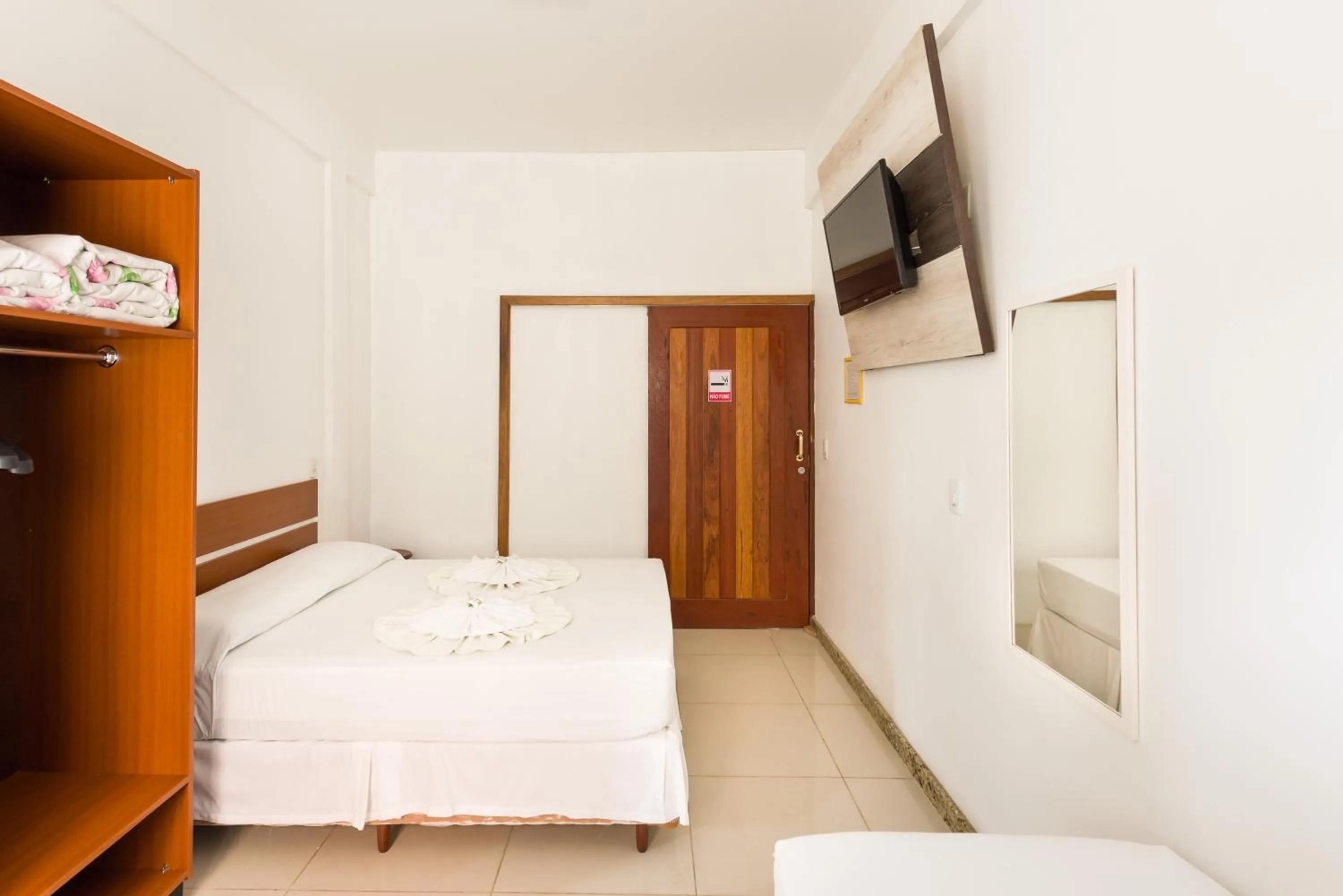 Photo of the whole room, Bed in Hotel Brasil