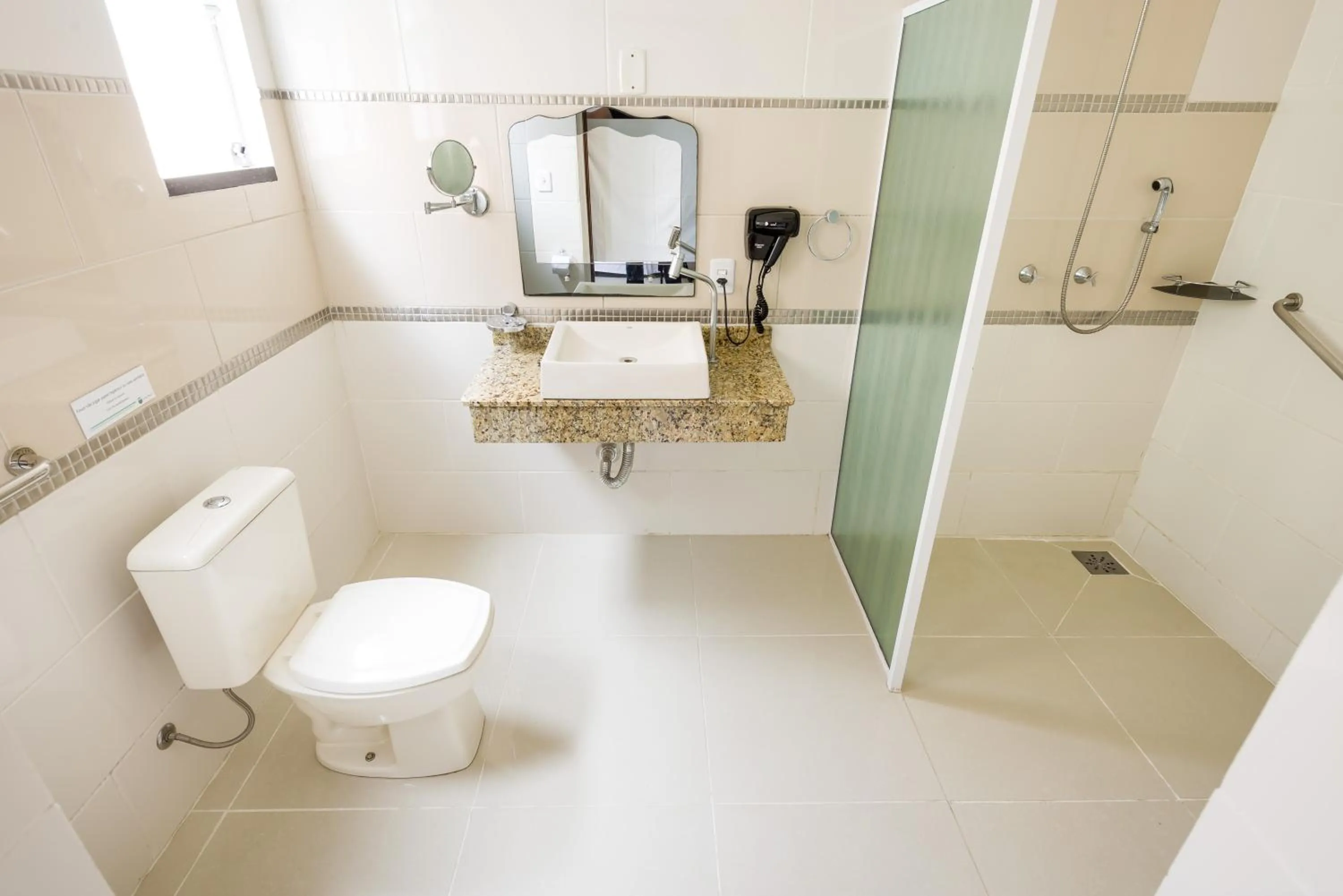 Bathroom in Hotel Brasil