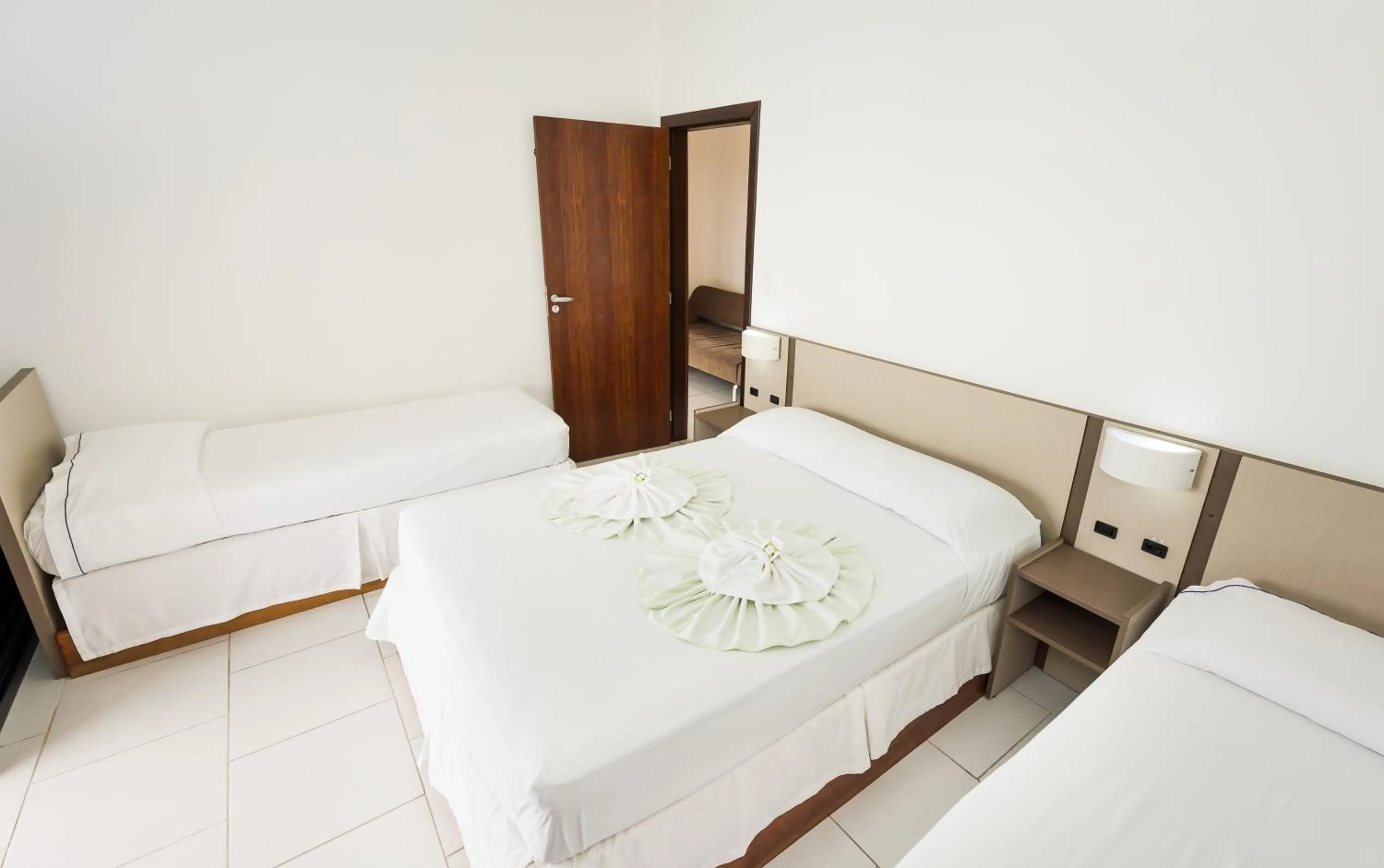 Bedroom, Bed in Hotel Brasil