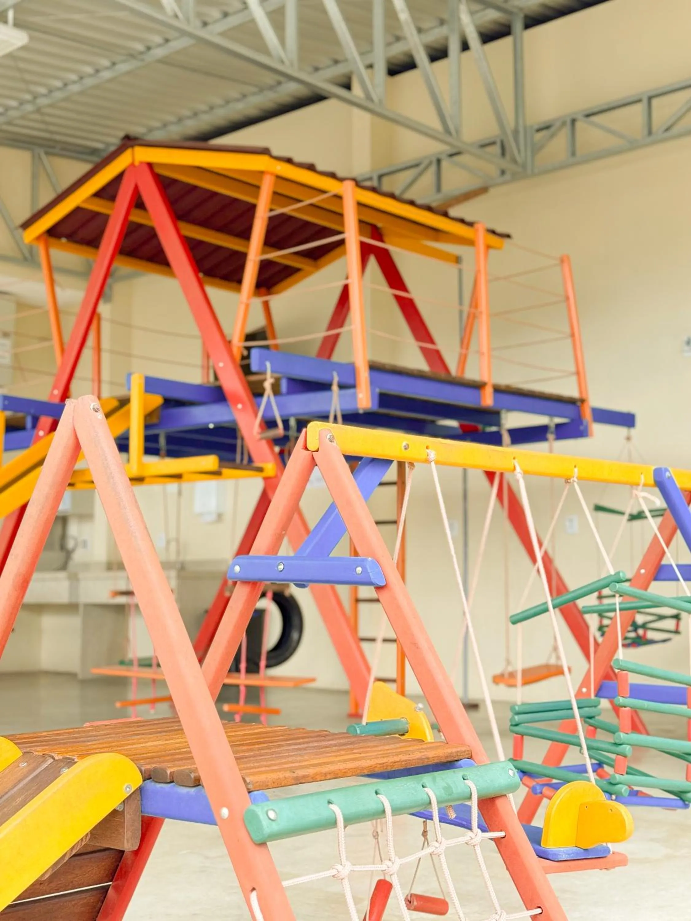 Children play ground in Hotel Brasil