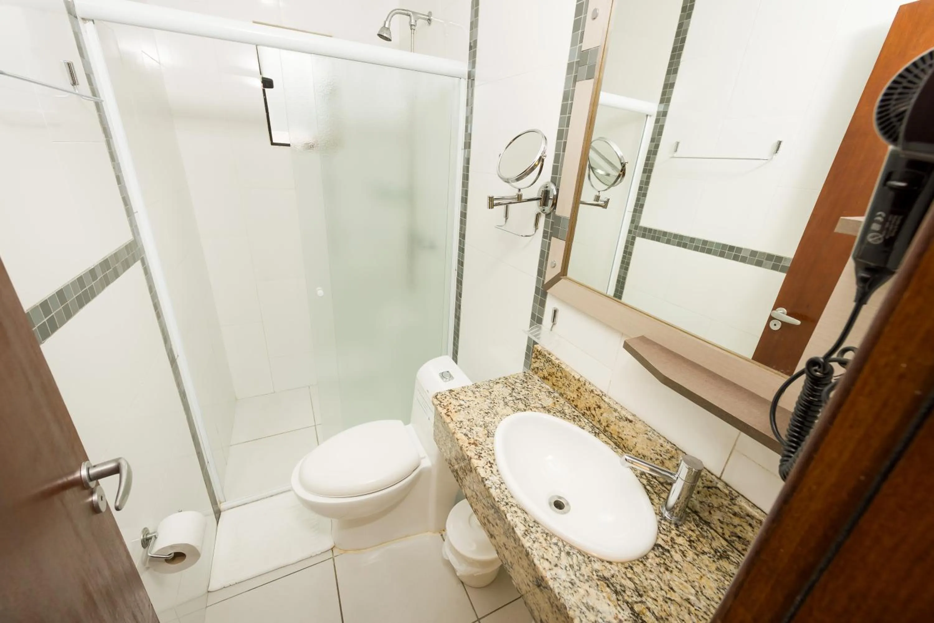 Bathroom in Hotel Brasil