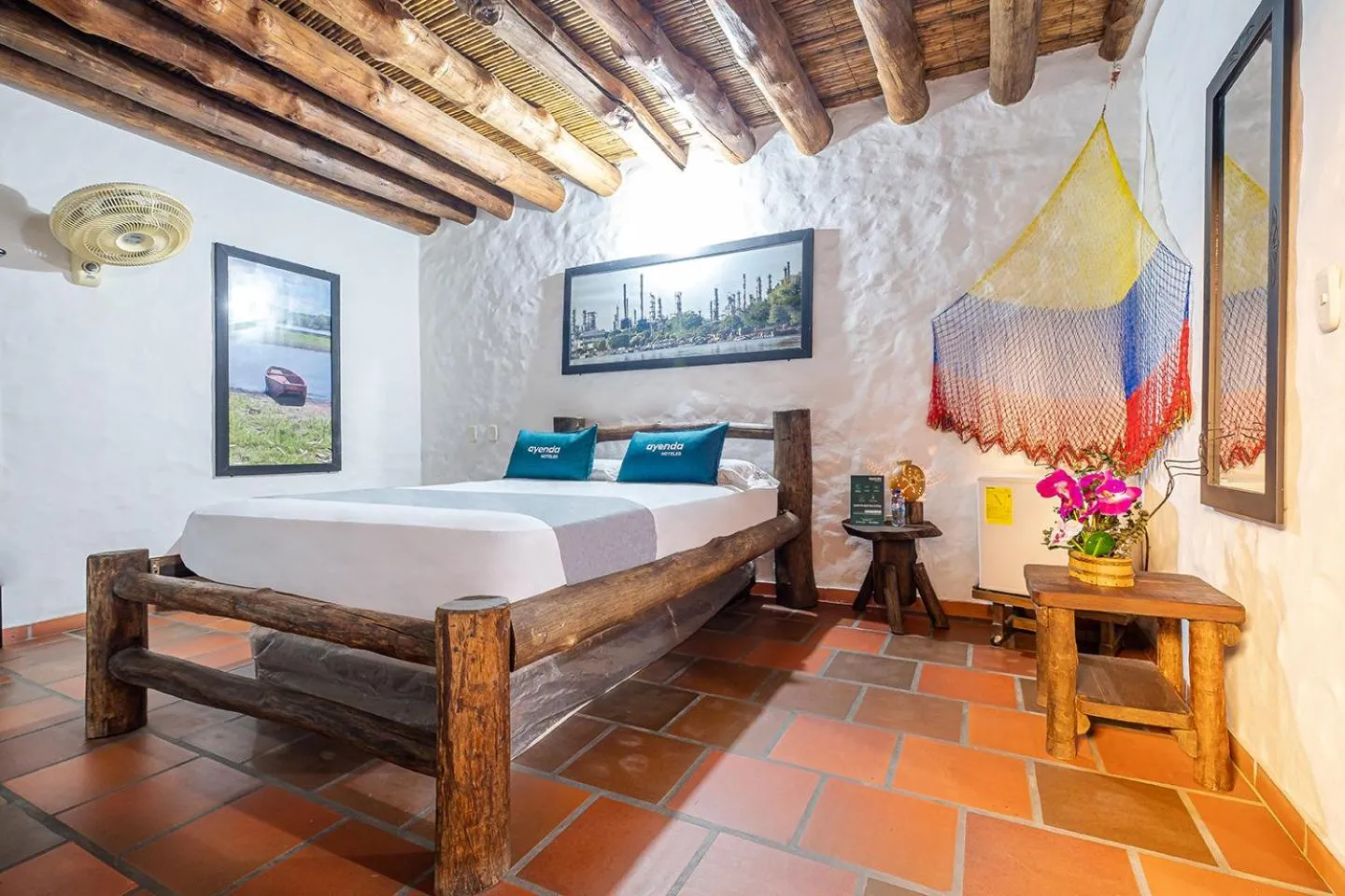 Bed in Ayenda Boutique Macaregua Girón