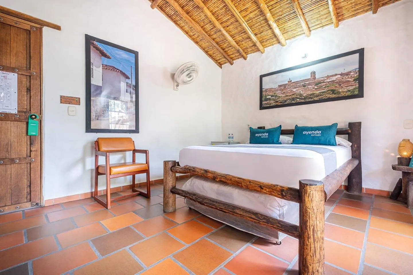 Bed in Ayenda Boutique Macaregua Girón