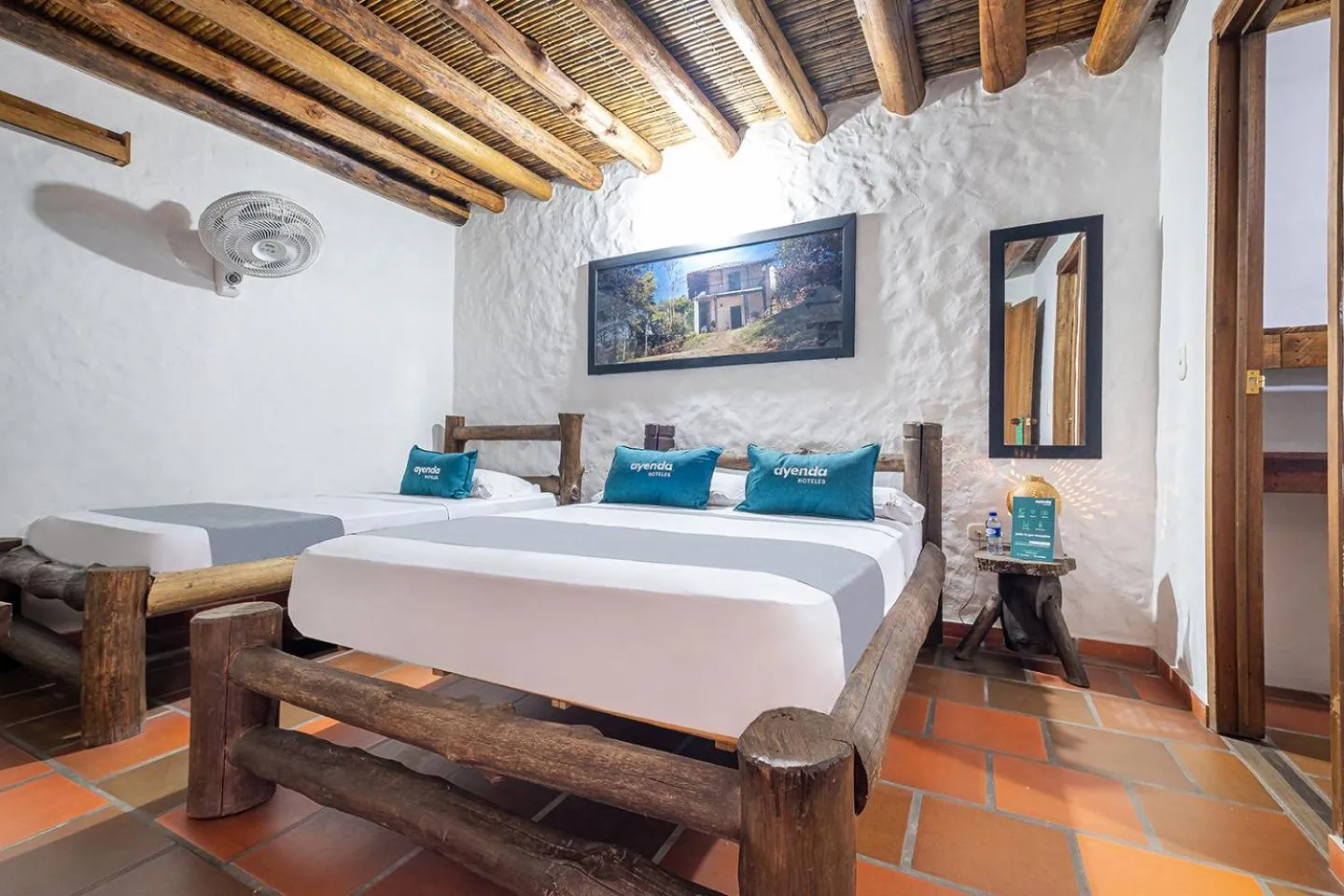 Bed in Ayenda Boutique Macaregua Girón