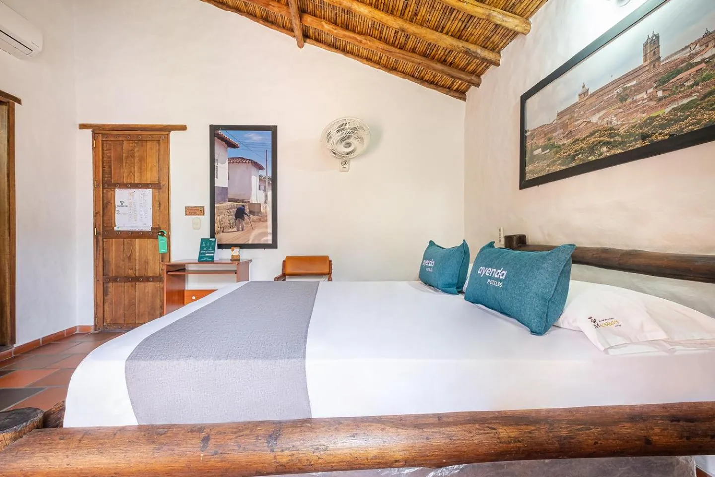 Bed in Ayenda Boutique Macaregua Girón