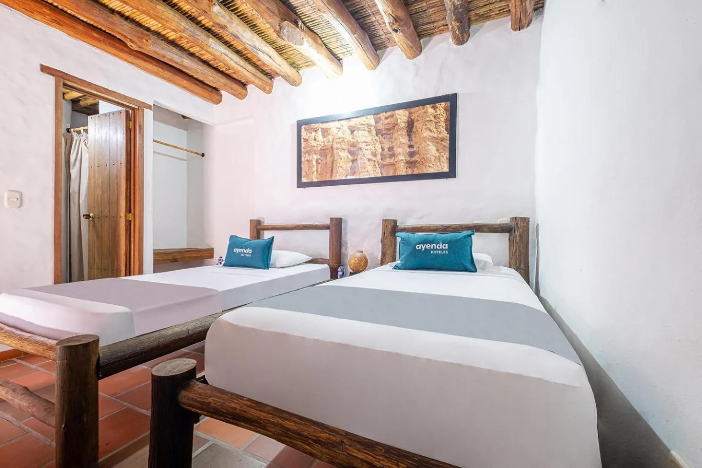 Bed in Ayenda Boutique Macaregua Girón