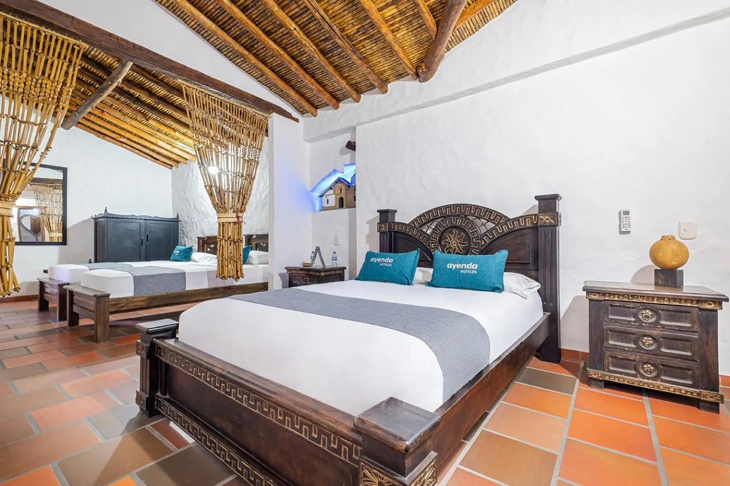 Bed in Ayenda Boutique Macaregua Girón