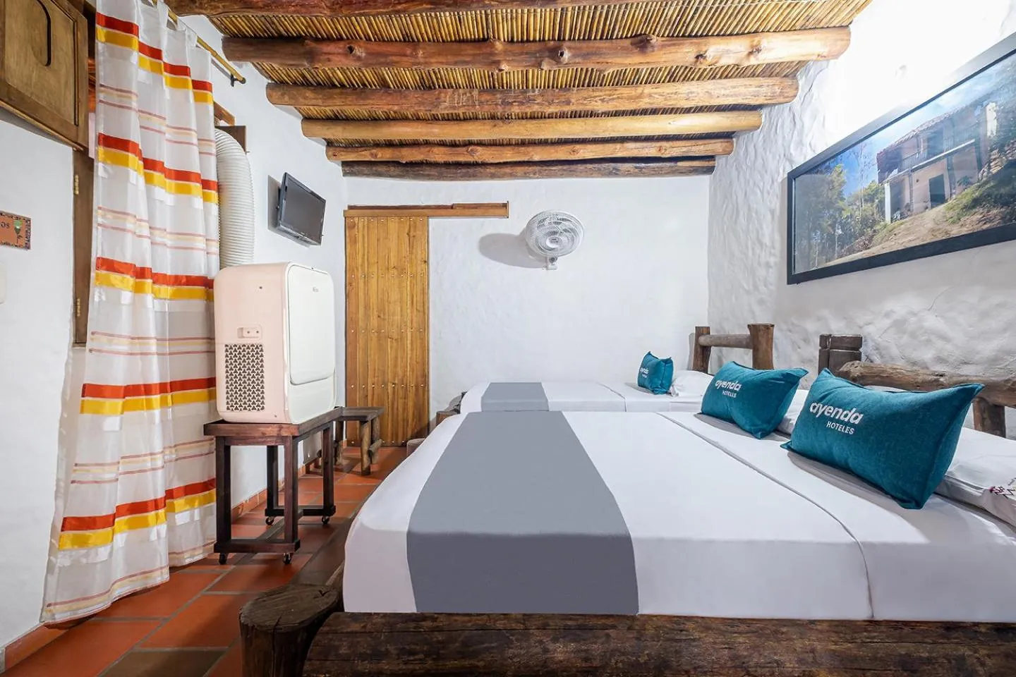 Bed in Ayenda Boutique Macaregua Girón