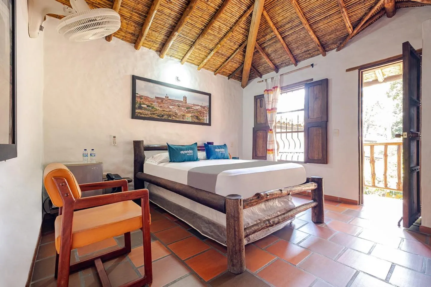 Bed in Ayenda Boutique Macaregua Girón