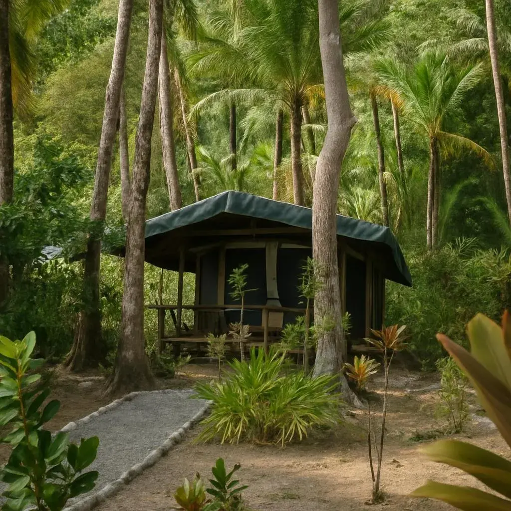 Bungalow in La Leona Eco Lodge Bungalow in La Leona Eco Lodge