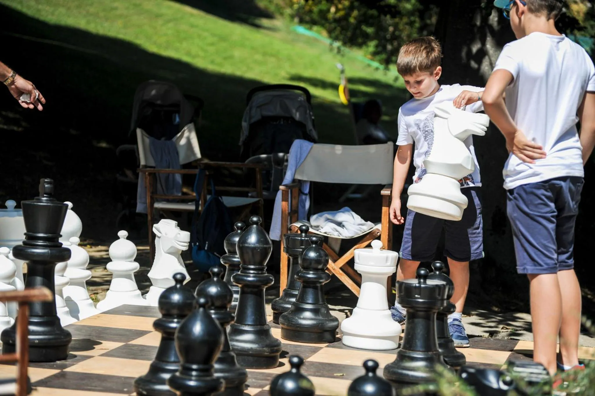 People in Hotel Miramonti Family & SPA