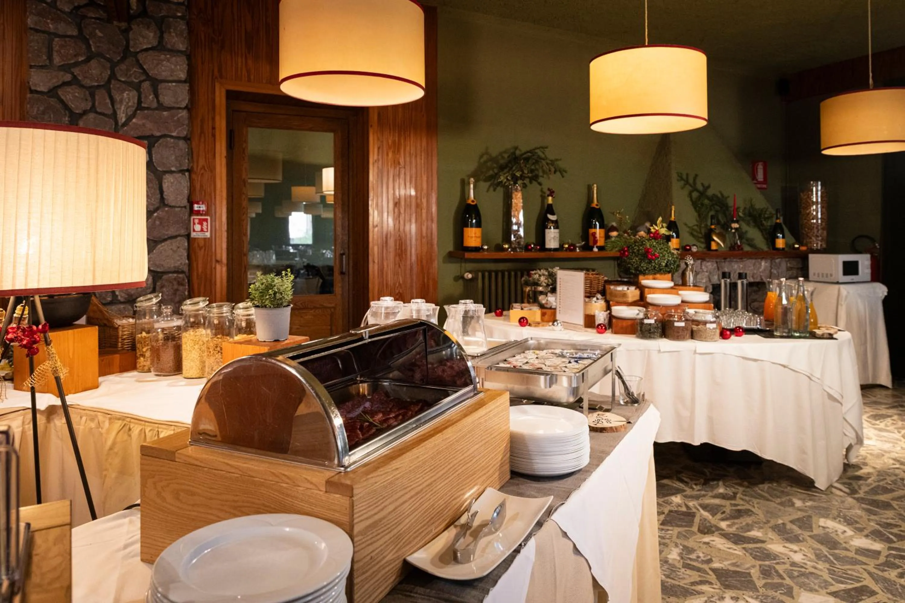 Restaurant/places to eat in Hotel Miramonti Family & SPA