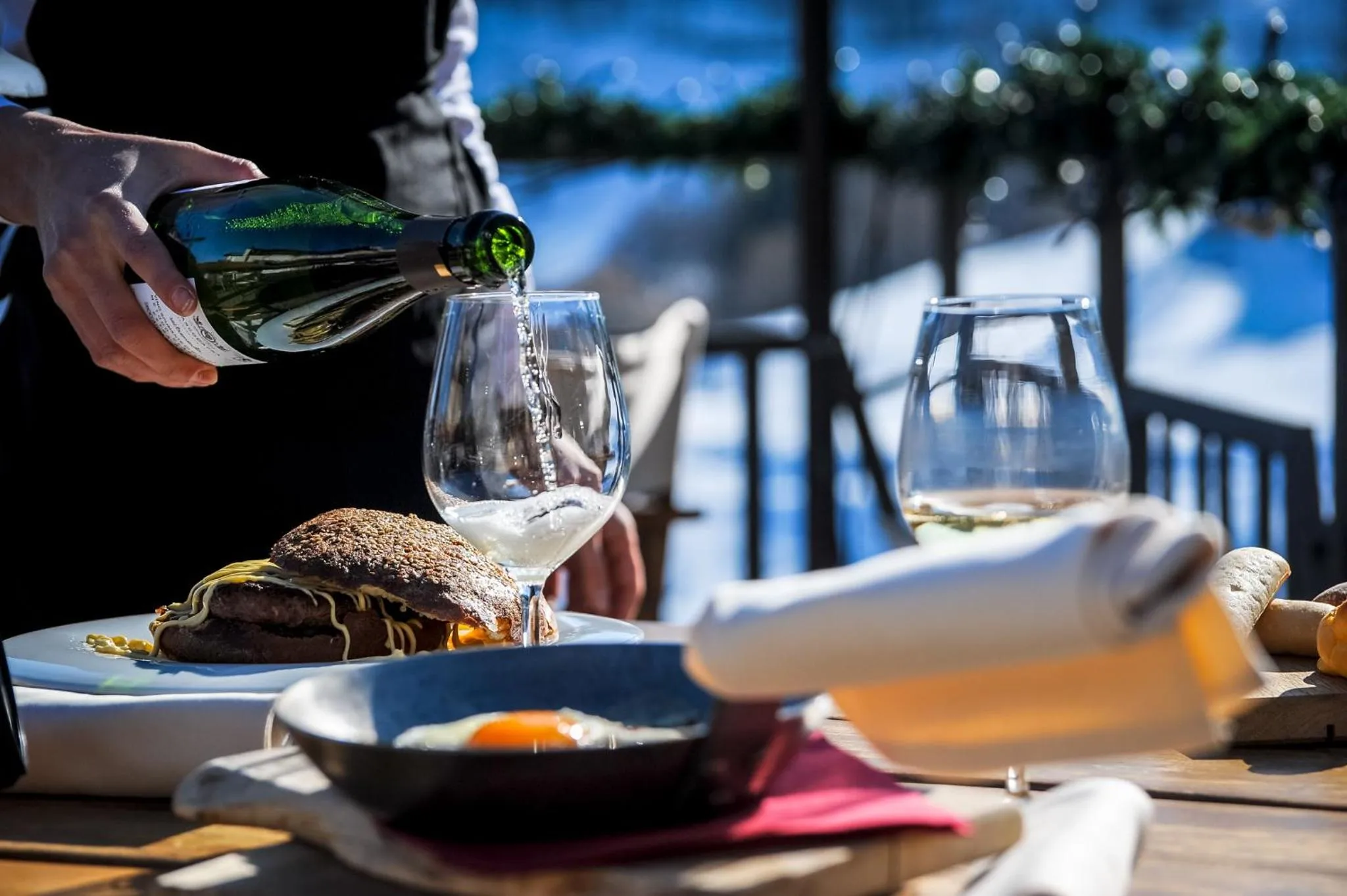 Food close-up in Hotel Miramonti Family & SPA