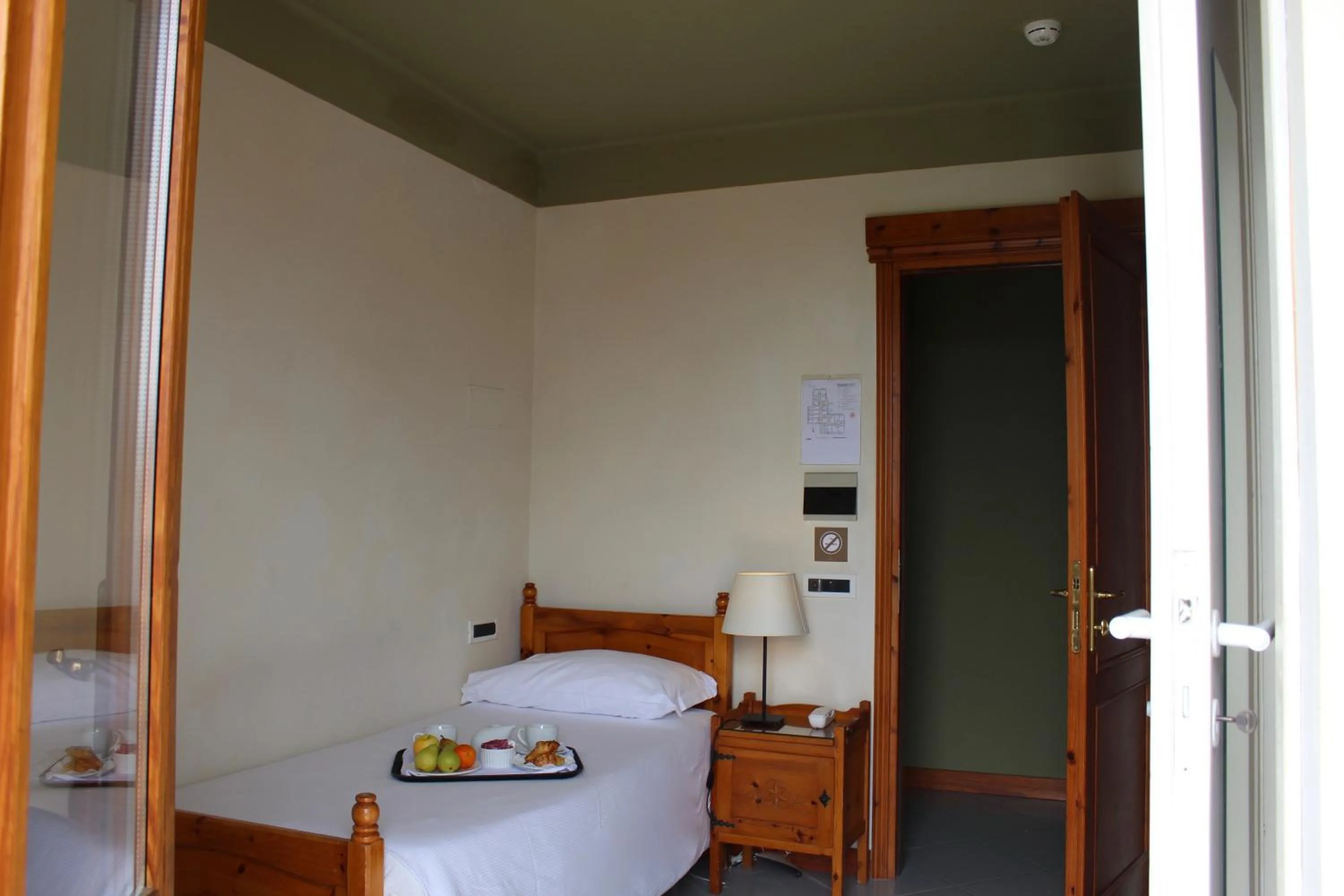 Bed in Hotel Miramonti Family & SPA