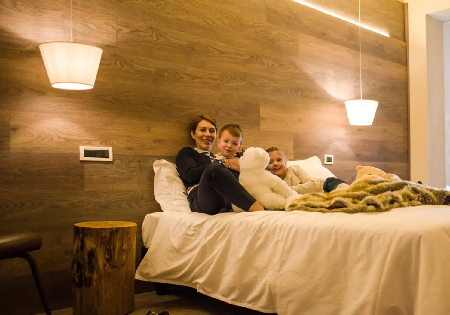 Superior Triple Room in Hotel Miramonti Family & SPA Superior Triple Room in Hotel Miramonti Family & SPA