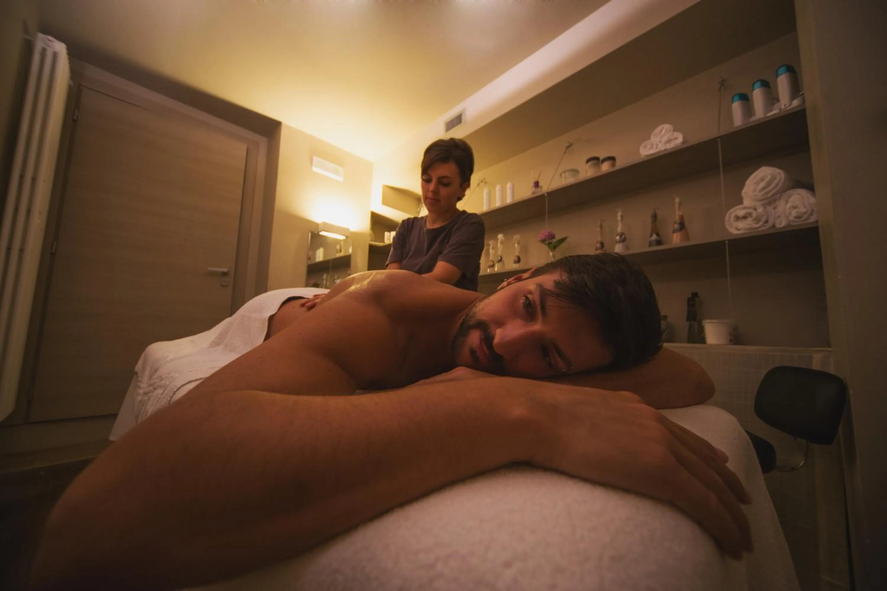 Massage in Hotel Miramonti Family & SPA